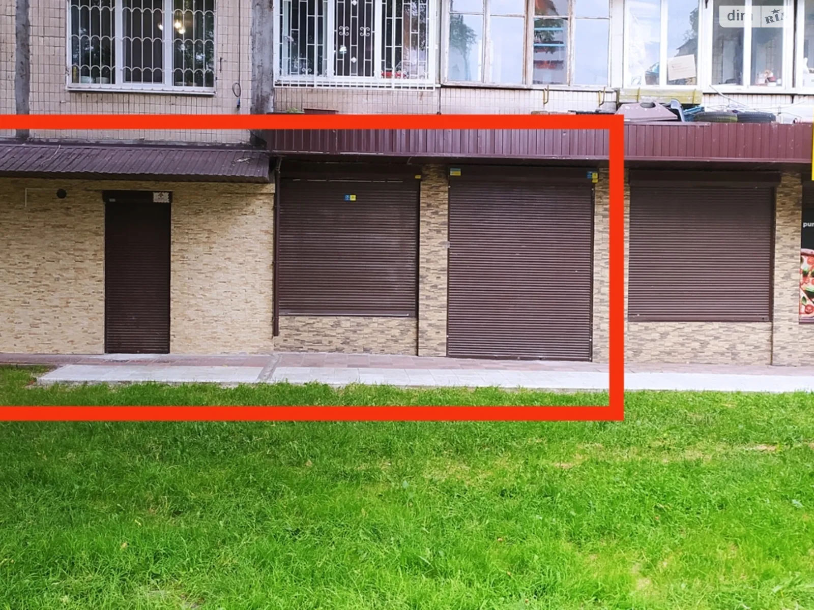 Сдается в аренду помещения свободного назначения 43.6 кв. м в 9-этажном здании, цена: 65400 грн - фото 1