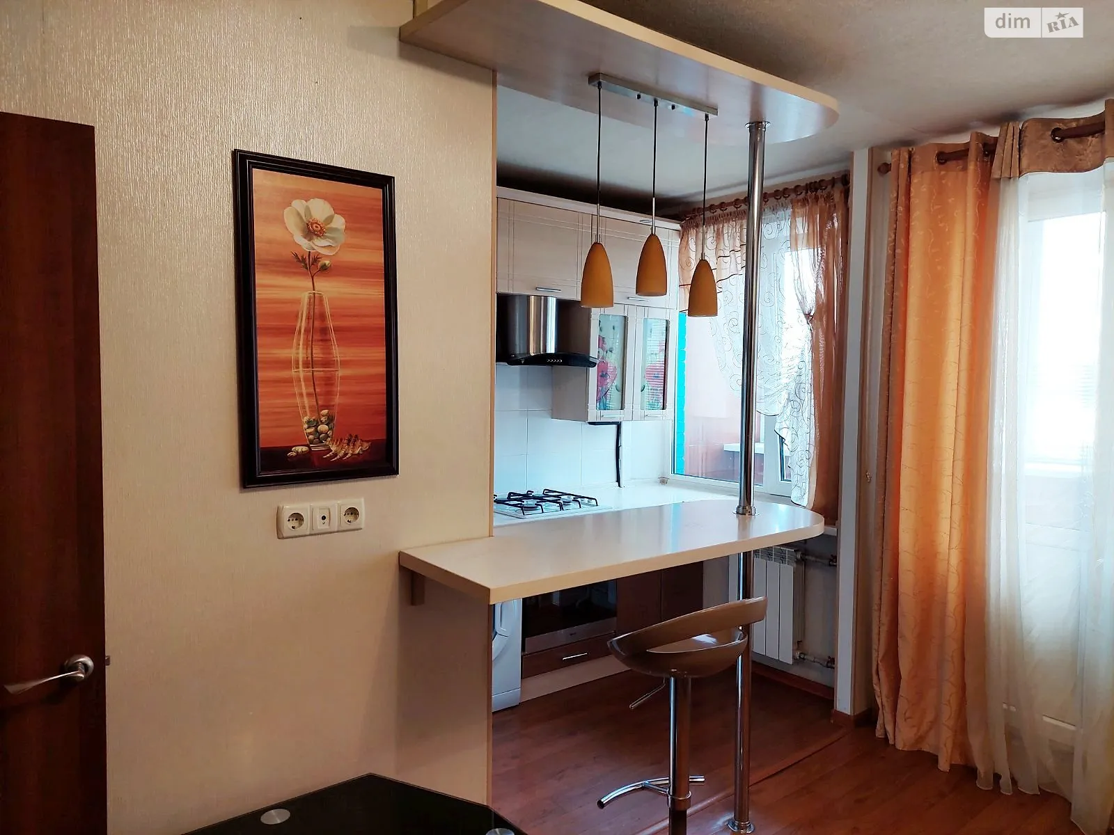 Продается 1-комнатная квартира 28.4 кв. м в Киеве, ул. Мостицкая, 6 - фото 1