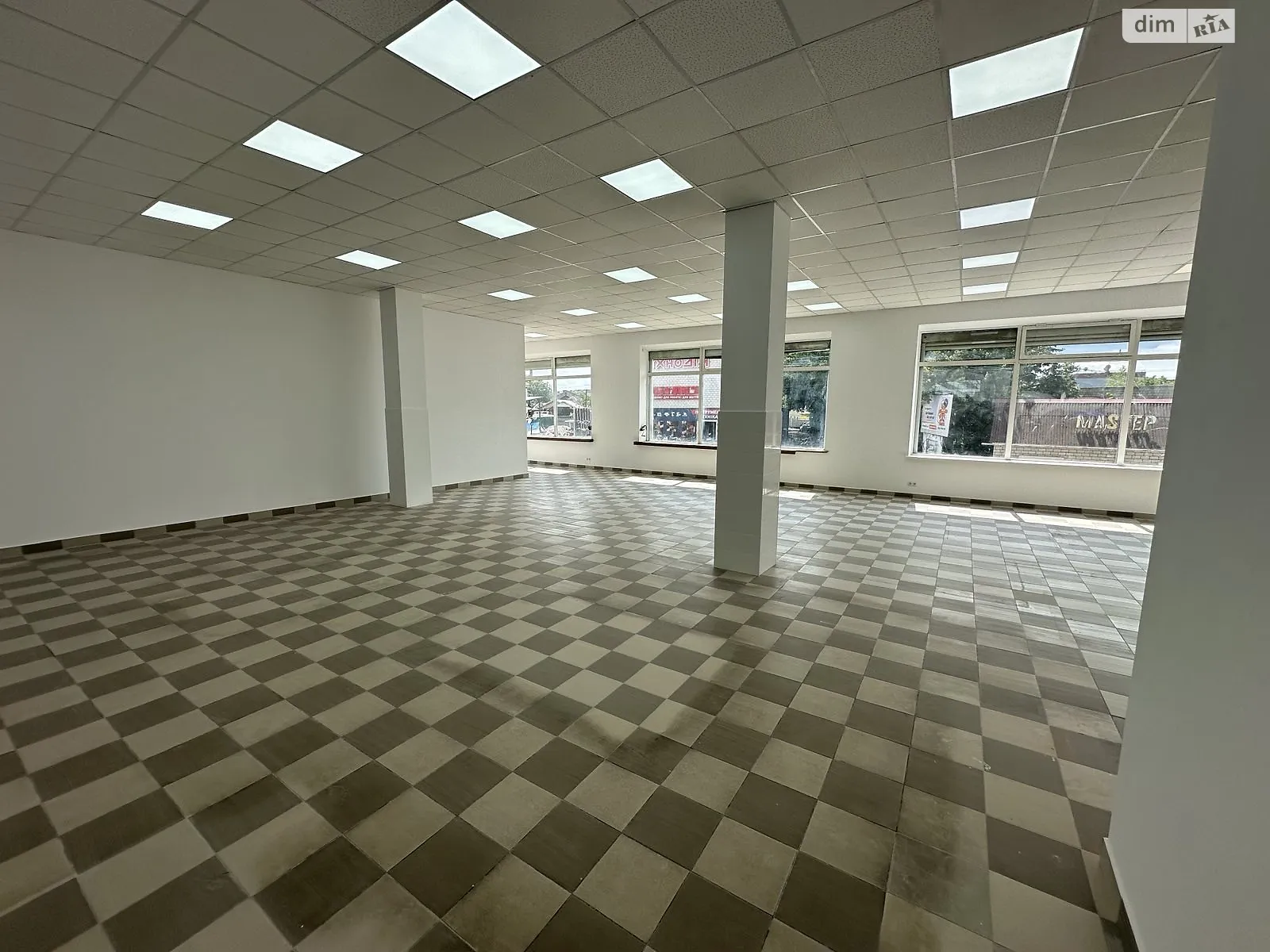 Здається в оренду приміщення вільного призначення 156 кв. м в 1-поверховій будівлі, цена: 49920 грн - фото 1