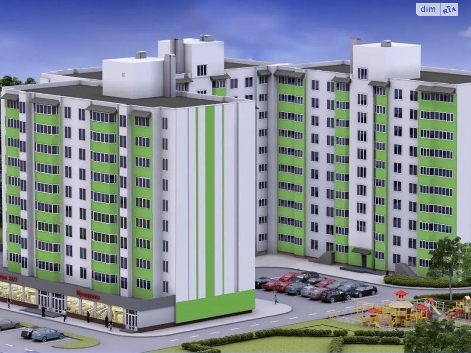 Продається 3-кімнатна квартира 96.1 кв. м у Черкасах, вул. Тараскова, 11Б - фото 1