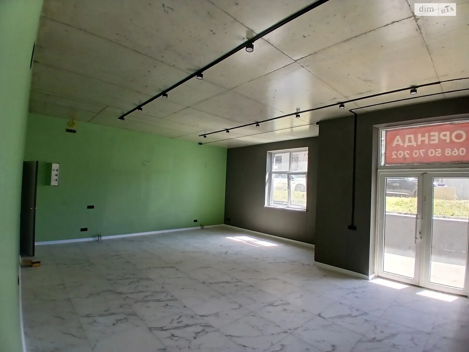Здається в оренду приміщення вільного призначення 50.2 кв. м в 7-поверховій будівлі, цена: 500 $ - фото 1