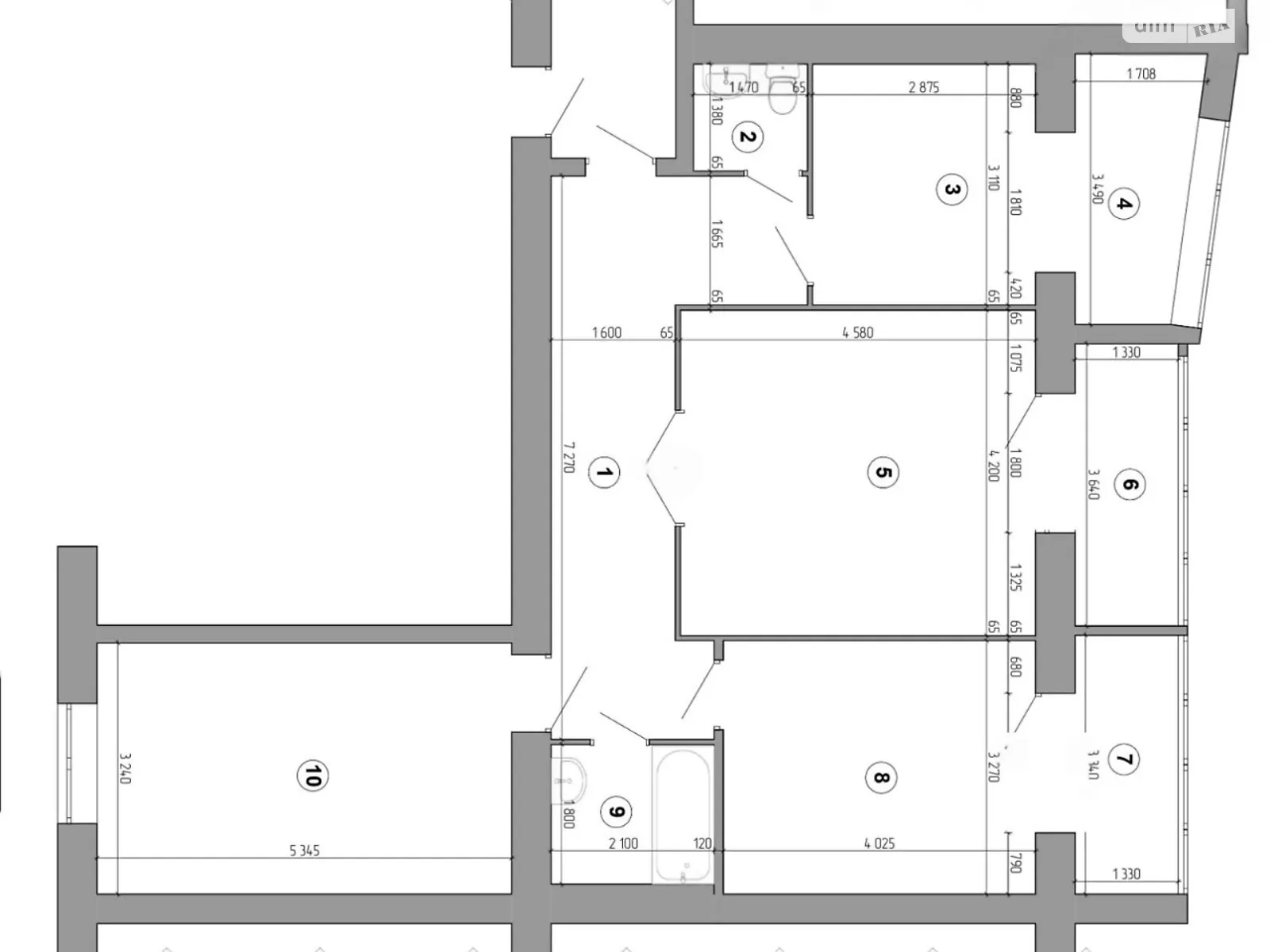 Продается 3-комнатная квартира 96 кв. м в Хмельницком, ул. Проскуровского Подполья - фото 1