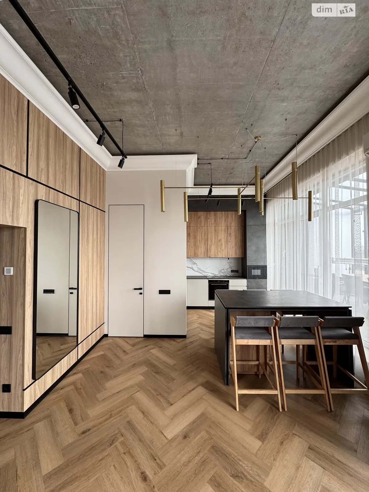 1-комнатная квартира 60 кв. м в Тернополе, ул. Энергетическая - фото 1