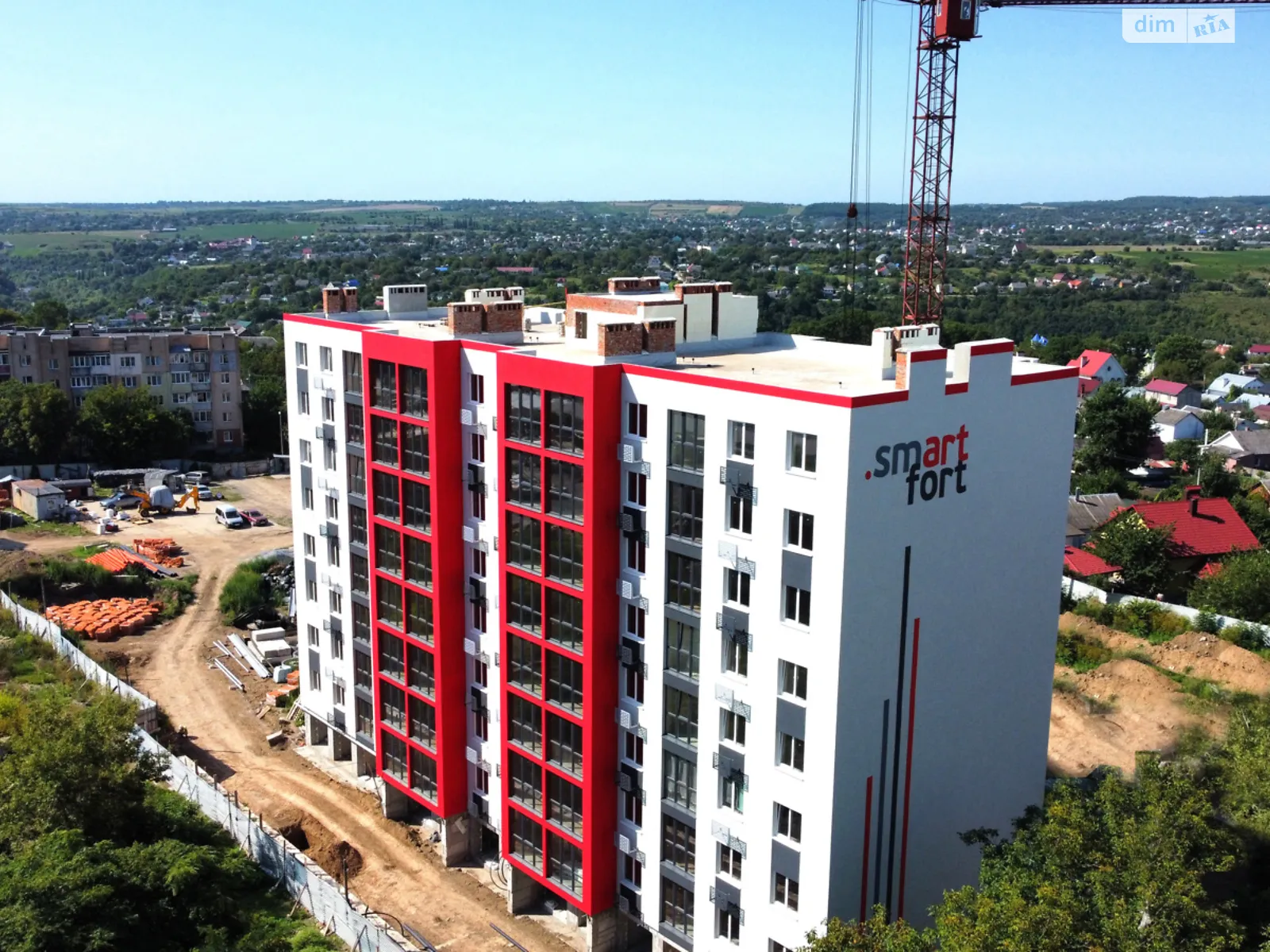 Продается 2-комнатная квартира 55.97 кв. м в Каменце-Подольском, ул. Патриарха Мстислава - фото 1