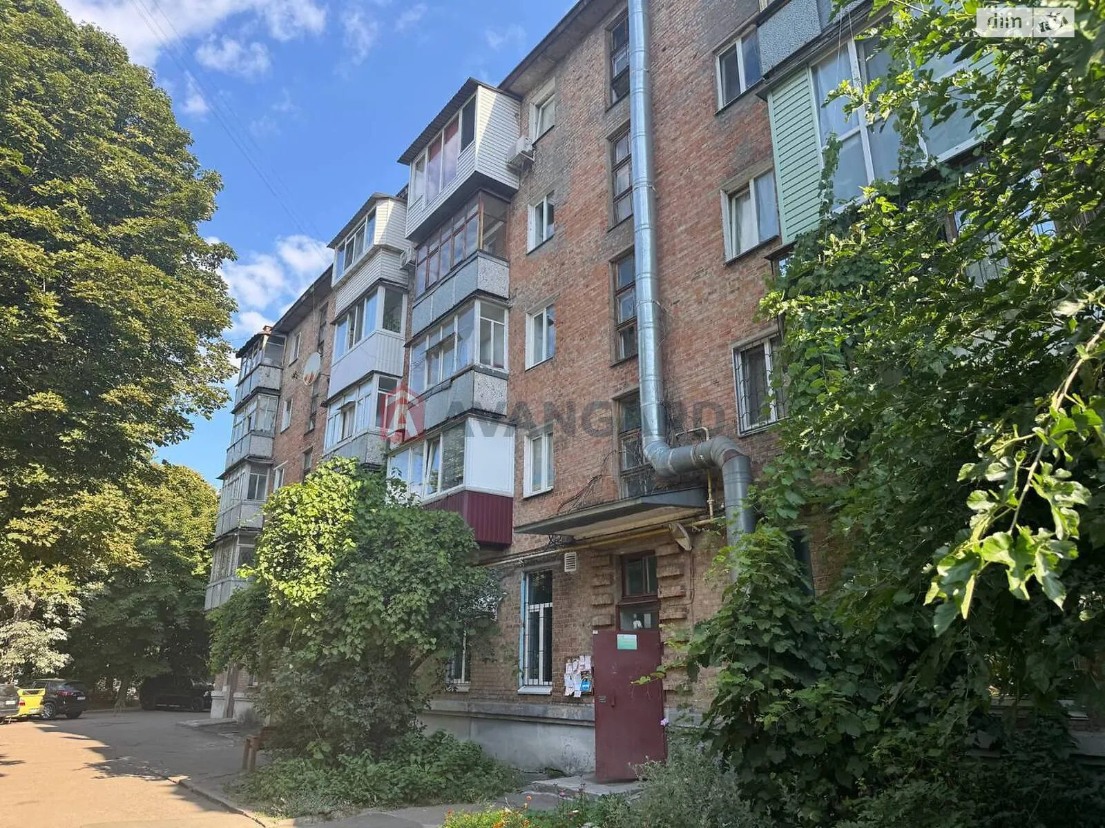 Продається 1-кімнатна квартира 30 кв. м у Черкасах, вул. Благовісна, 174 - фото 1