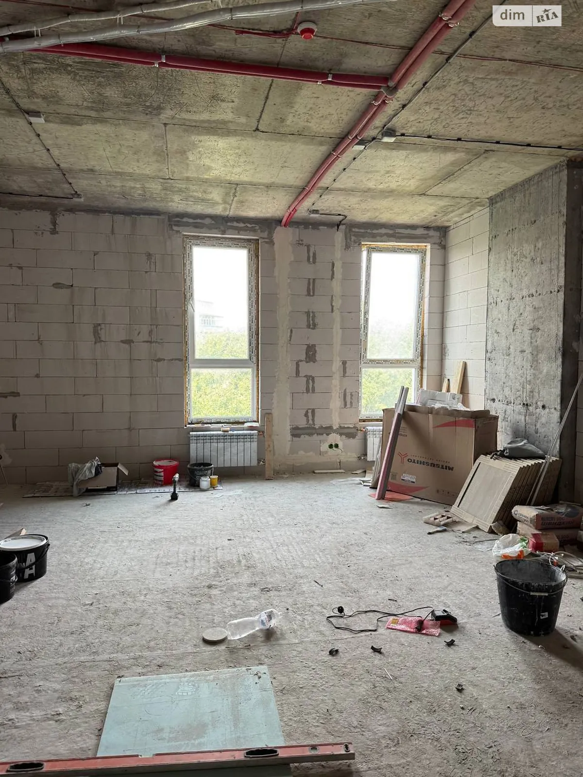 Сдается в аренду помещения свободного назначения 62 кв. м в 8-этажном здании, цена: 15500 грн - фото 1