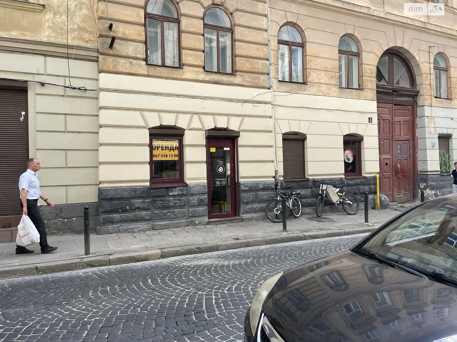 Сдается в аренду помещения свободного назначения 80.9 кв. м в 3-этажном здании, цена: 1000 $ - фото 1