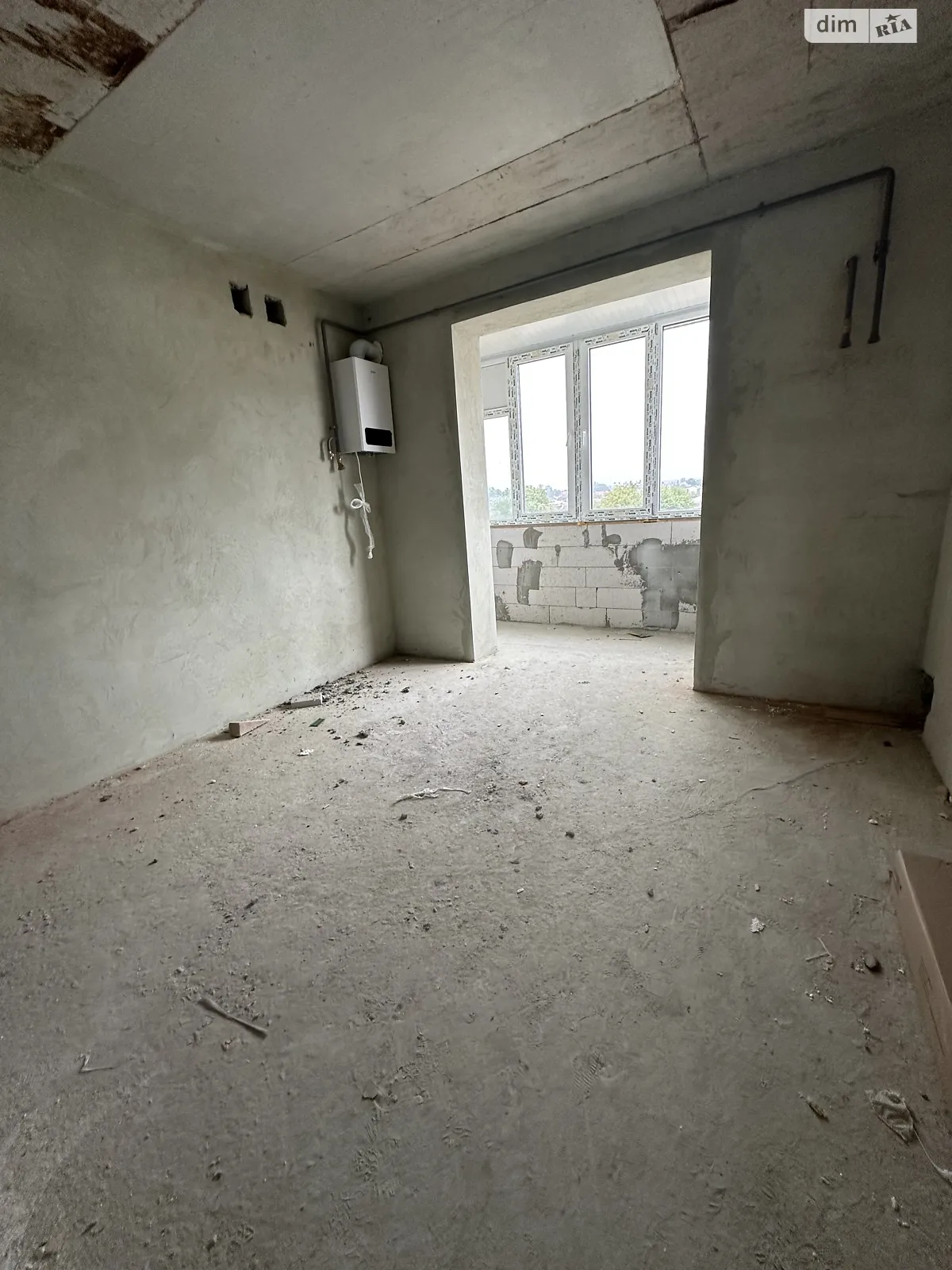 Продается 1-комнатная квартира 43 кв. м в Рудно, ул. Шевченко - фото 1