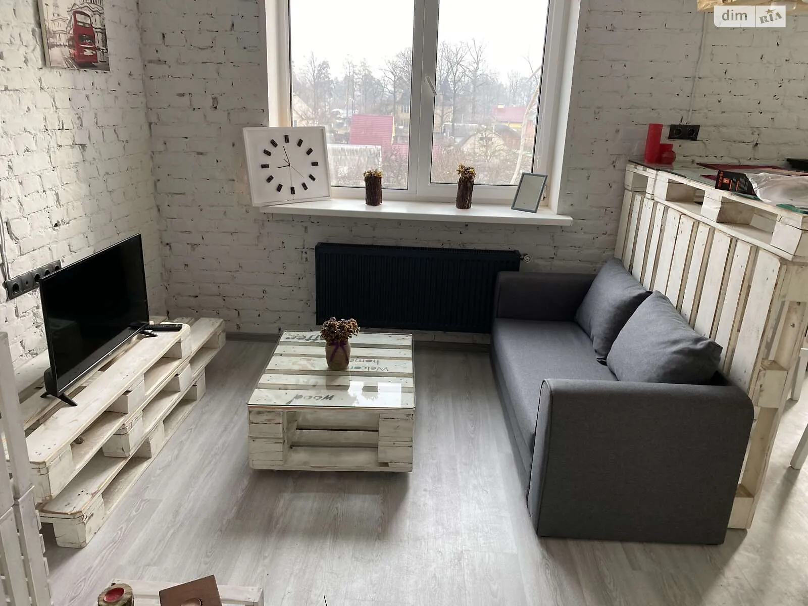 Продается 1-комнатная квартира 31.4 кв. м в Ирпене, ул. Давидчука, 42 - фото 1