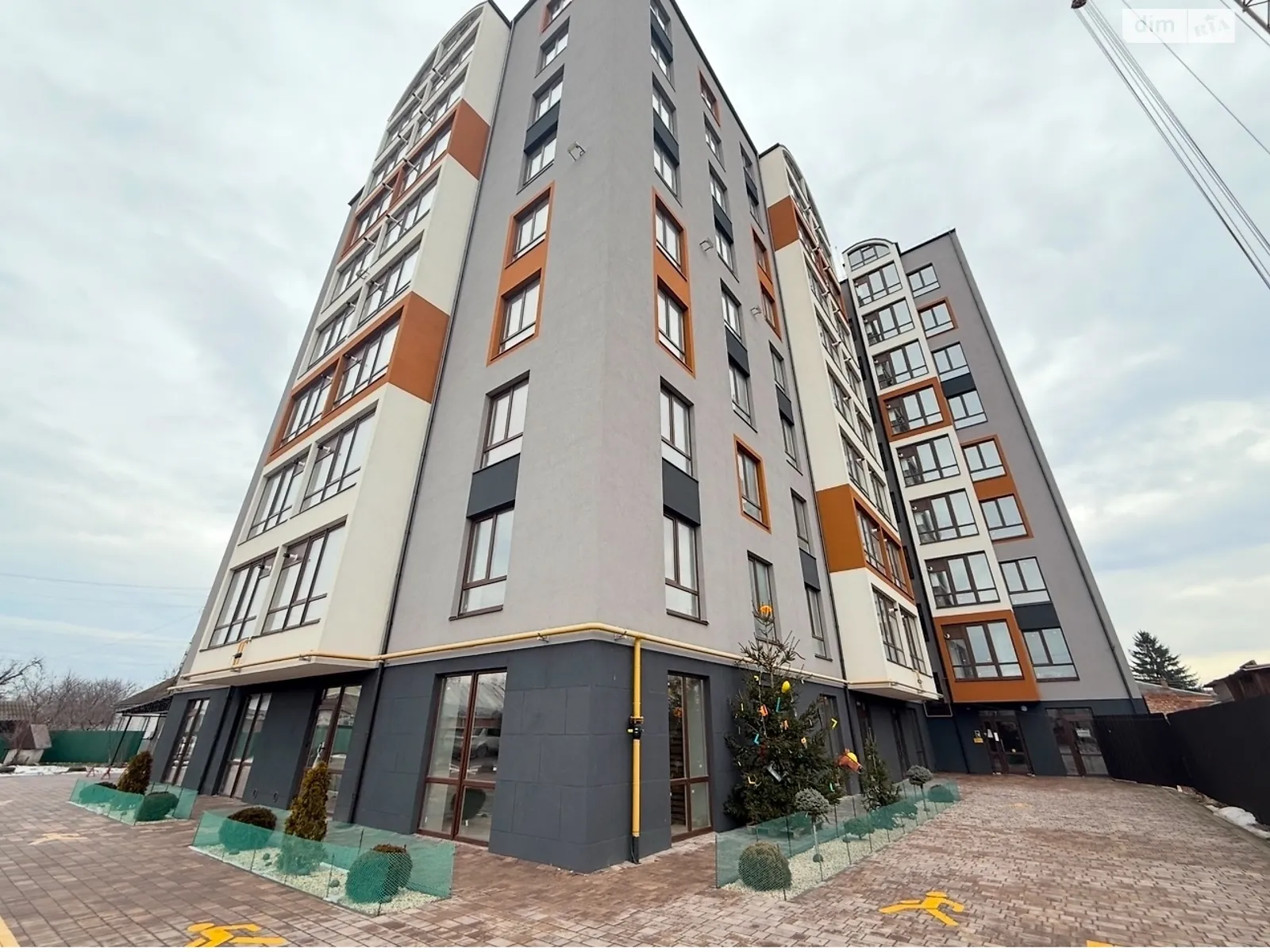 Продается 1-комнатная квартира 59 кв. м в Хмельницком, 2-й пер. Мирный, 16 - фото 1