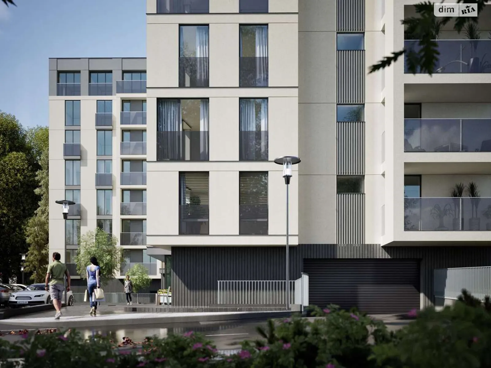 Продається 1-кімнатна квартира 42.89 кв. м у Трускавці, вул. Роксолани, 17А - фото 1