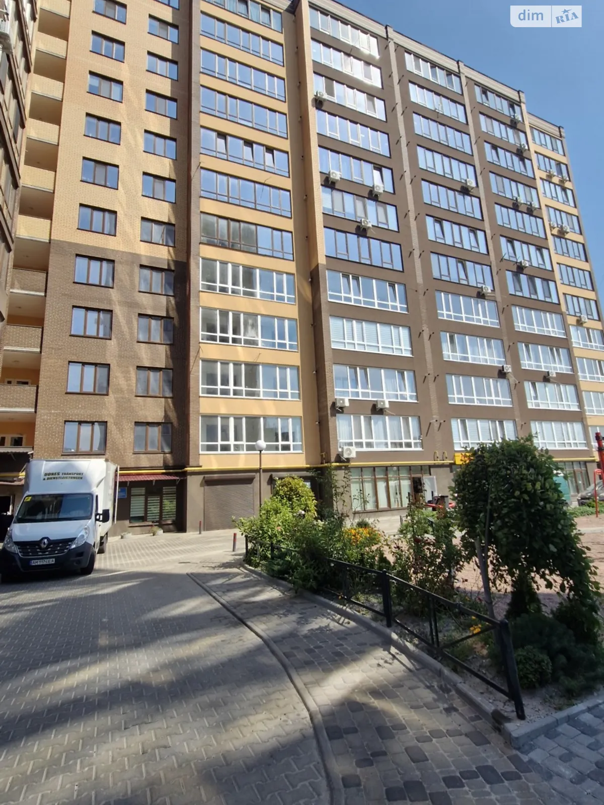 Продається 2-кімнатна квартира 84.1 кв. м у Житомирі, просп. Миру, 36 - фото 1