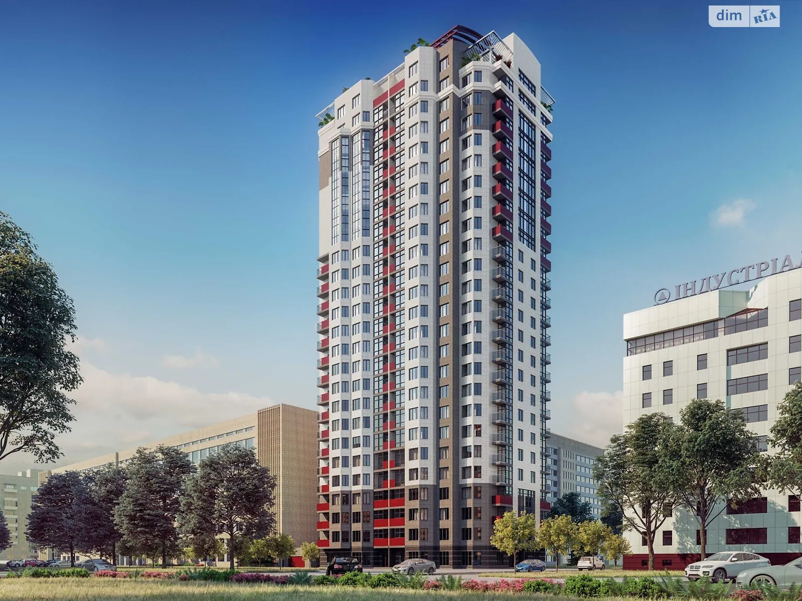 Продается 1-комнатная квартира 46.7 кв. м в Киеве, ул. Генерала Алмазова, 18 - фото 1