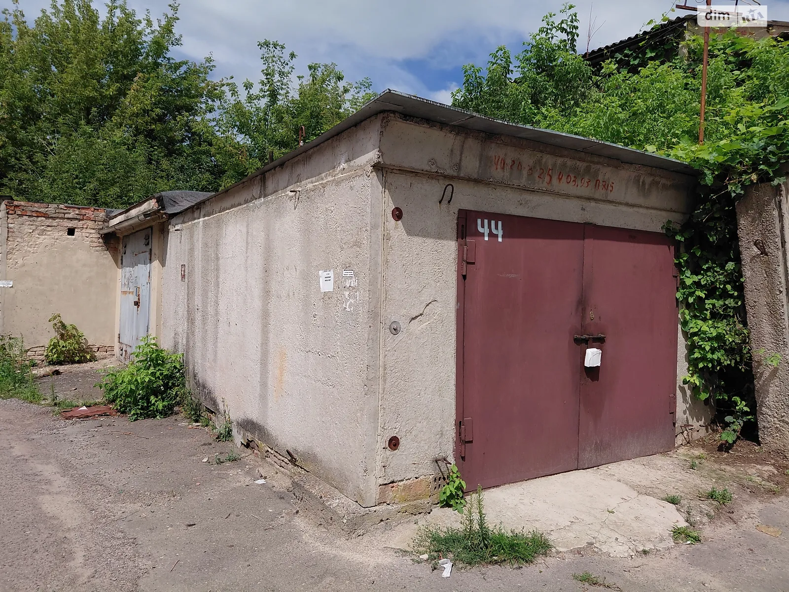 Продається місце в гаражному кооперативі під легкове авто на 22.3 кв. м, цена: 7700 $ - фото 1