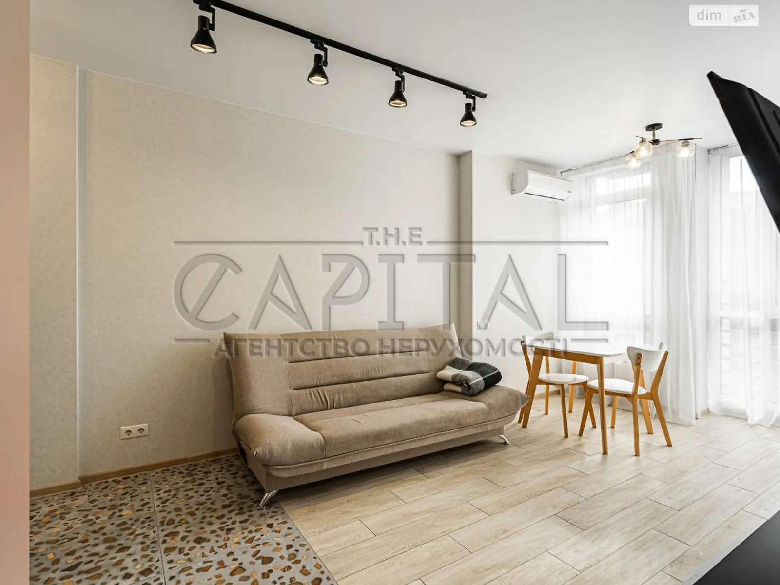 Здається в оренду 1-кімнатна квартира 42 кв. м у Києві, вул. Теремківська, 4А - фото 1