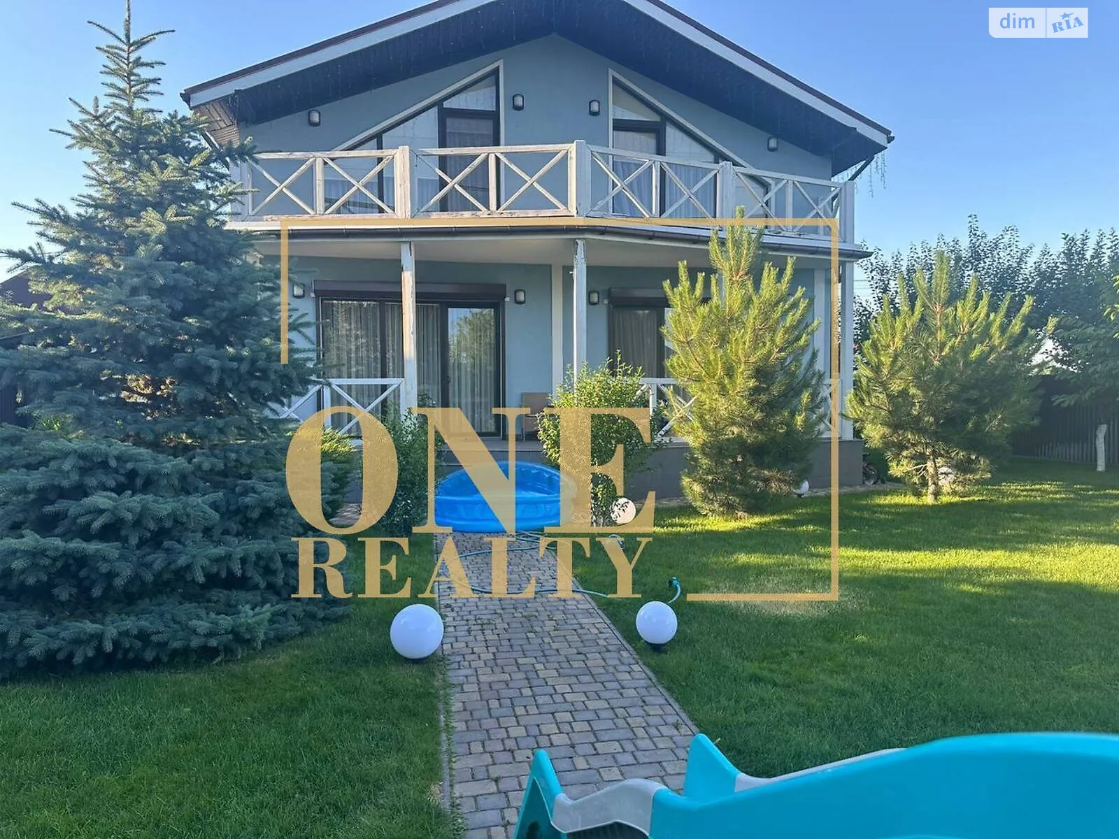 Продается дом на 2 этажа 223.9 кв. м с камином, цена: 250000 $ - фото 1