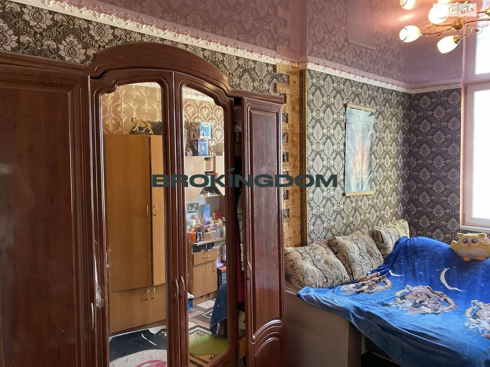 Продається 1-кімнатна квартира 39.53 кв. м у Києві, вул. Сиваська, 12/2 - фото 1