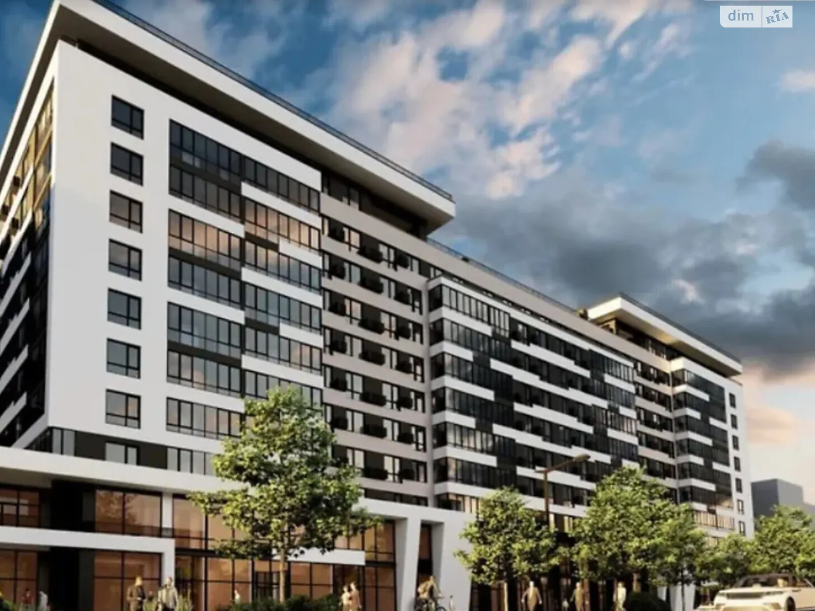 1-комнатная квартира 42 кв. м в, цена: 40000 $ - фото 1
