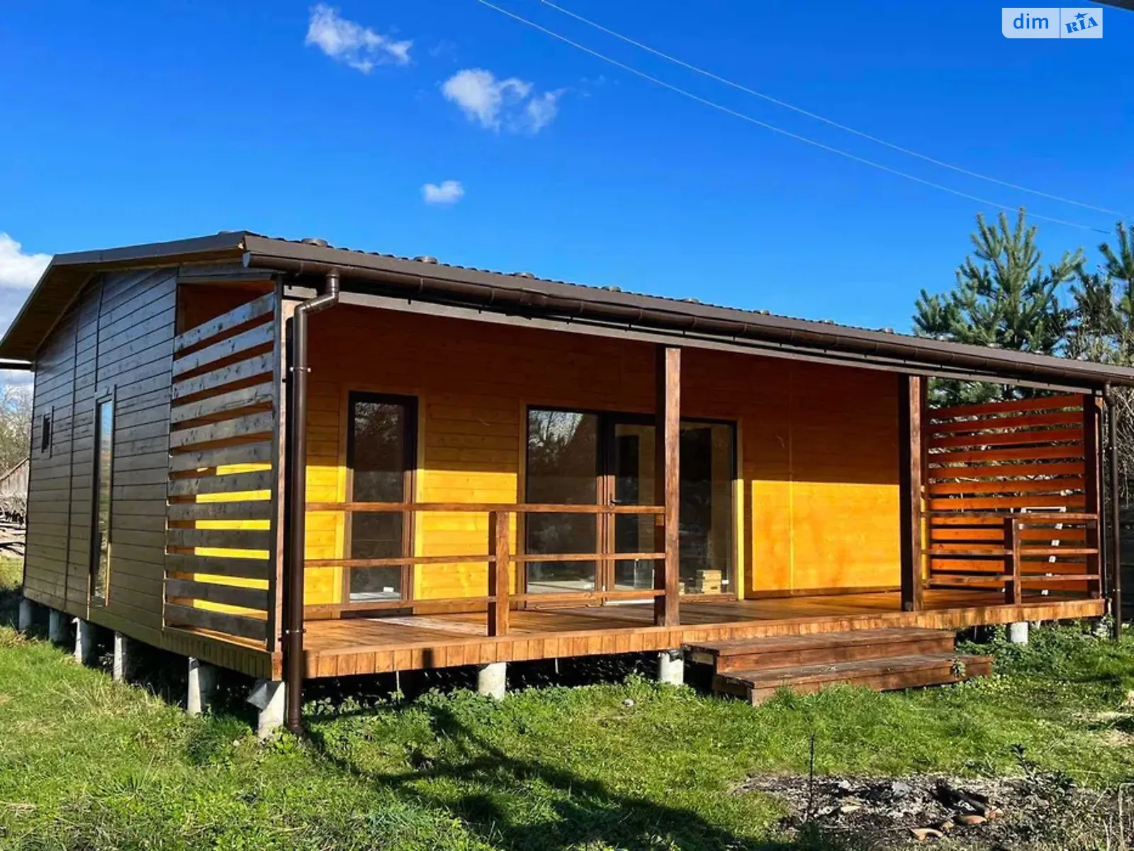 Продается одноэтажный дом 90 кв. м с мансардой, цена: 58000 $ - фото 1