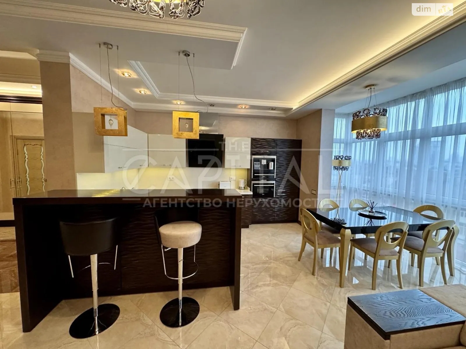 Сдается в аренду 2-комнатная квартира 80 кв. м в Киеве, ул. Назаровская, 23А - фото 1