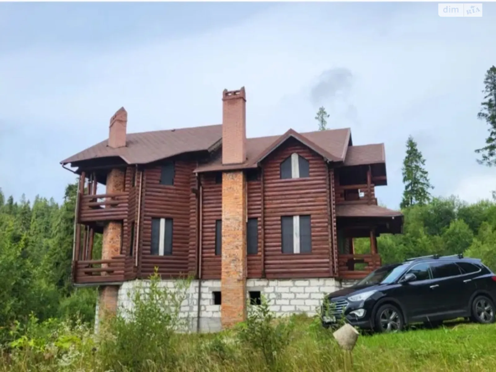 Продается дом на 2 этажа 225 кв. м с баней/сауной, цена: 45000 $ - фото 1