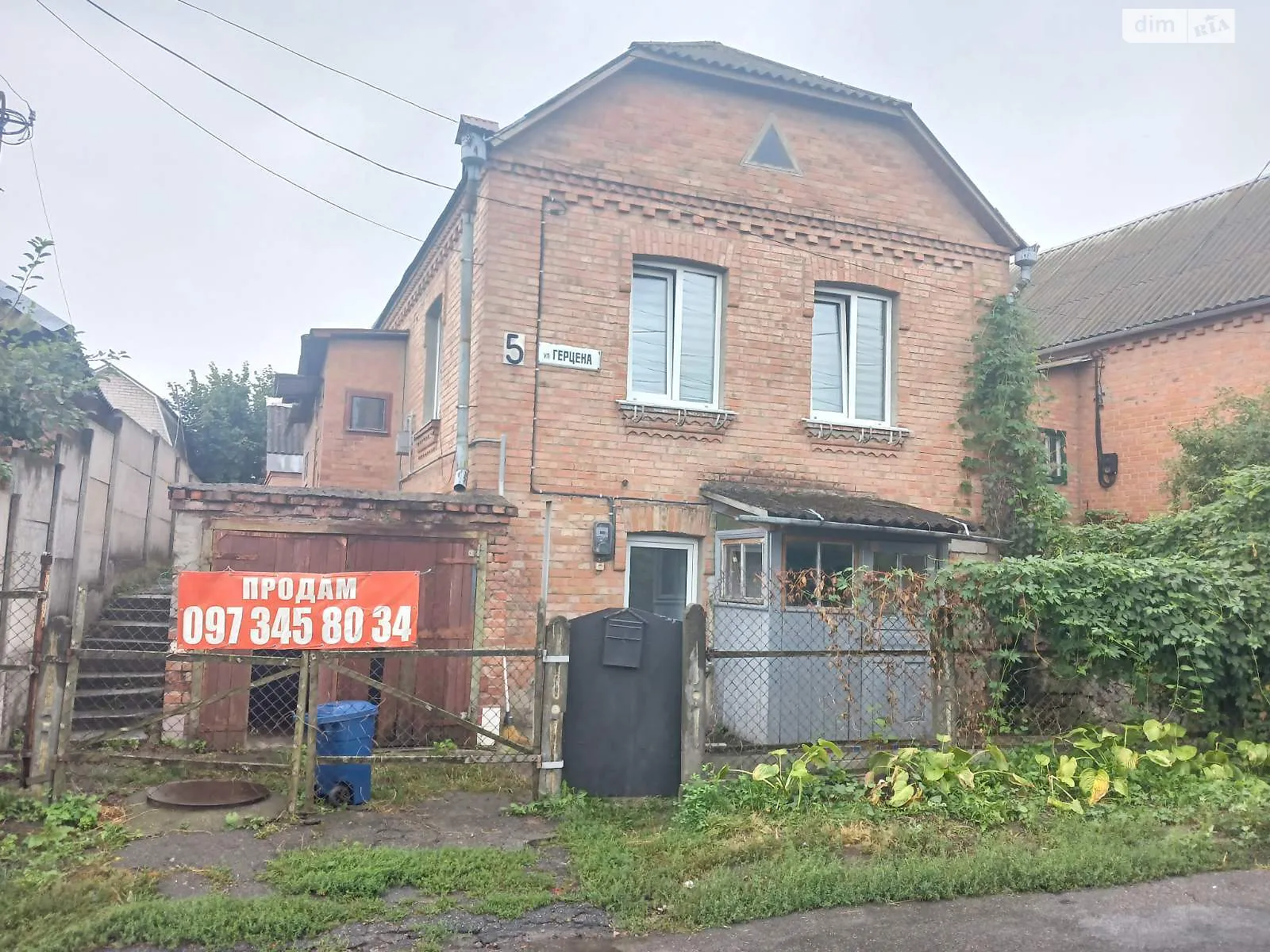 Продается дом на 2 этажа 80 кв. м с камином, цена: 80000 $ - фото 1