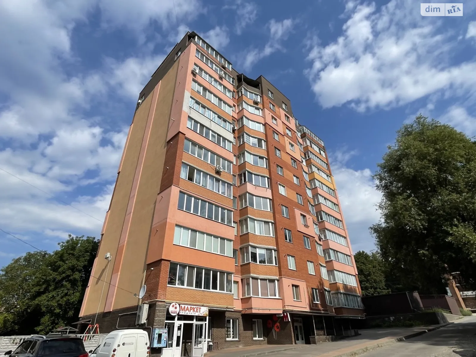 Продается 2-комнатная квартира 68.6 кв. м в Хмельницком, ул. Коновальца Евгения, 11 - фото 1