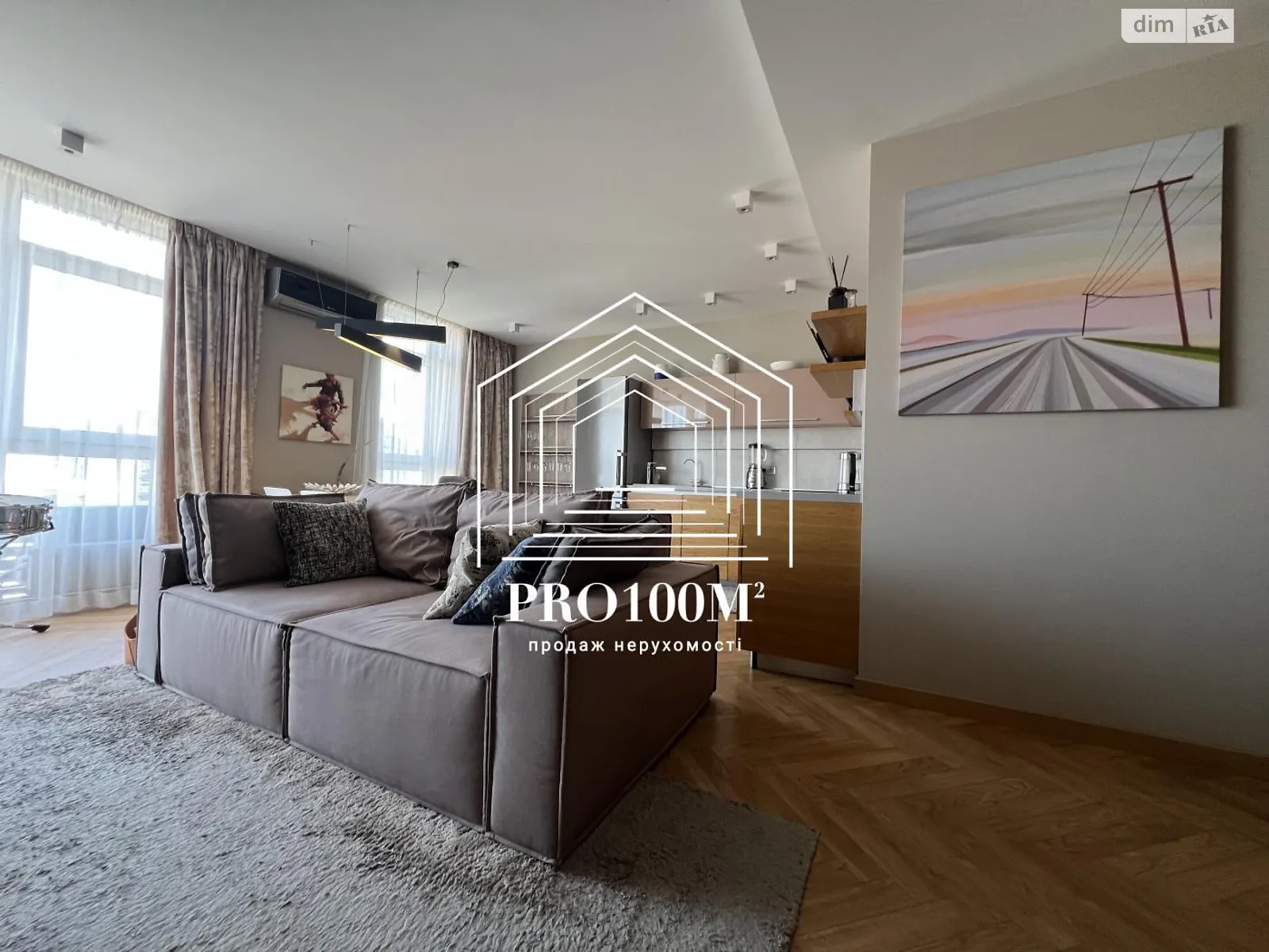 Продається 3-кімнатна квартира 83.7 кв. м у Києві, вул. Предславинська, 53 - фото 1