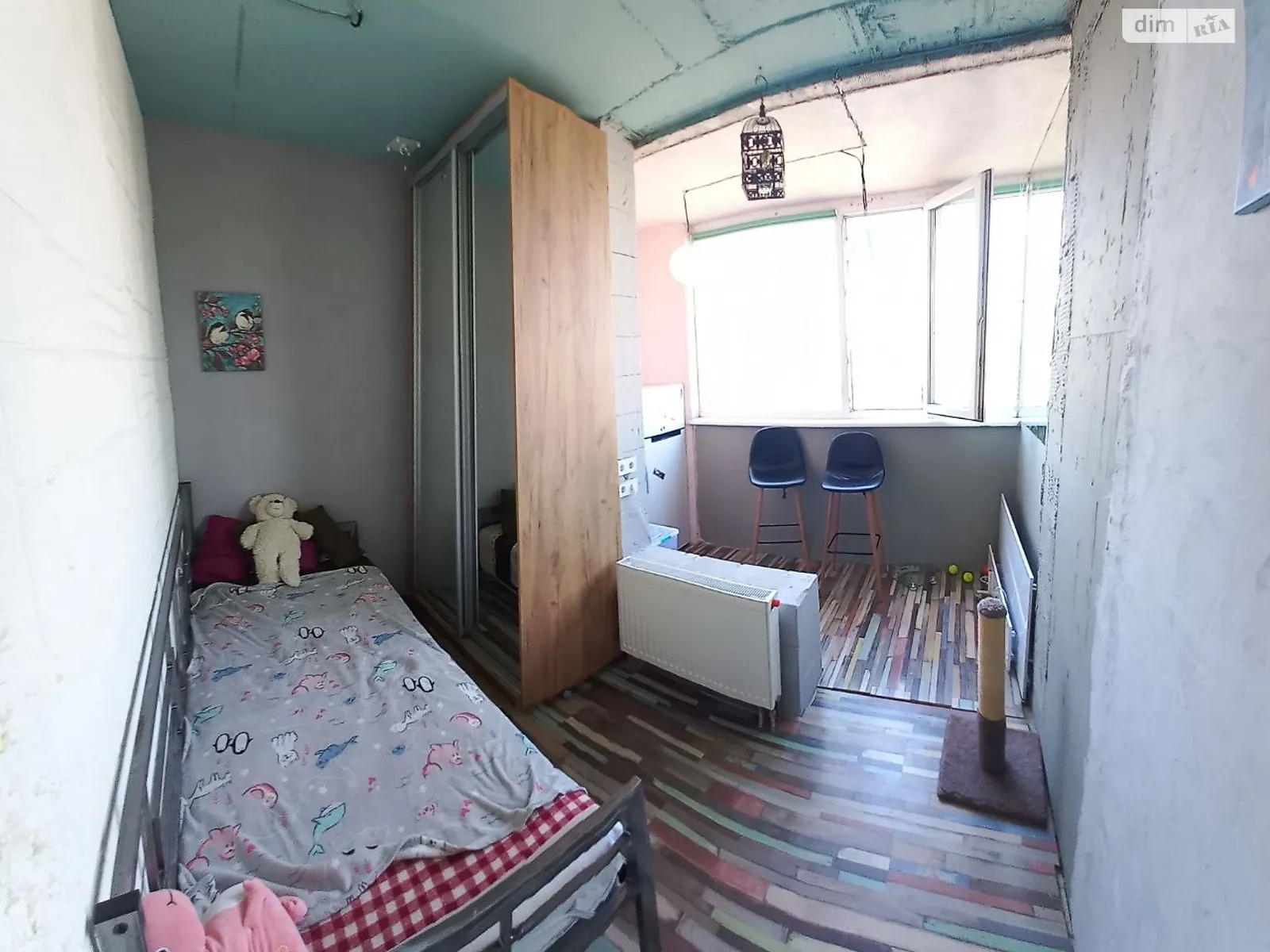 Продается 1-комнатная квартира 27.4 кв. м в Киеве, ул. Полевая, 73 - фото 1