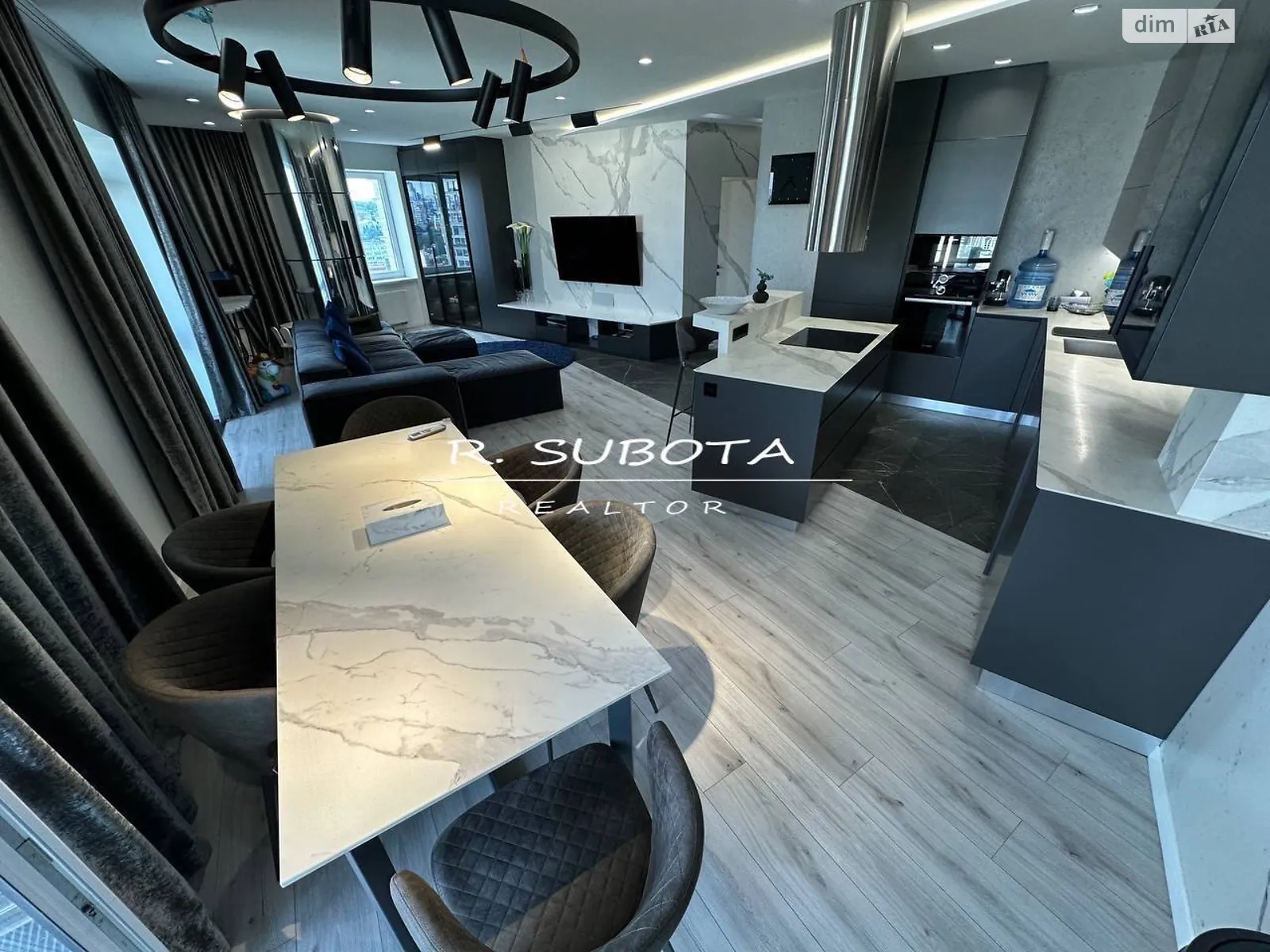 Сдается в аренду 3-комнатная квартира 140 кв. м в Днепре, ул. Европейская, 9А - фото 1