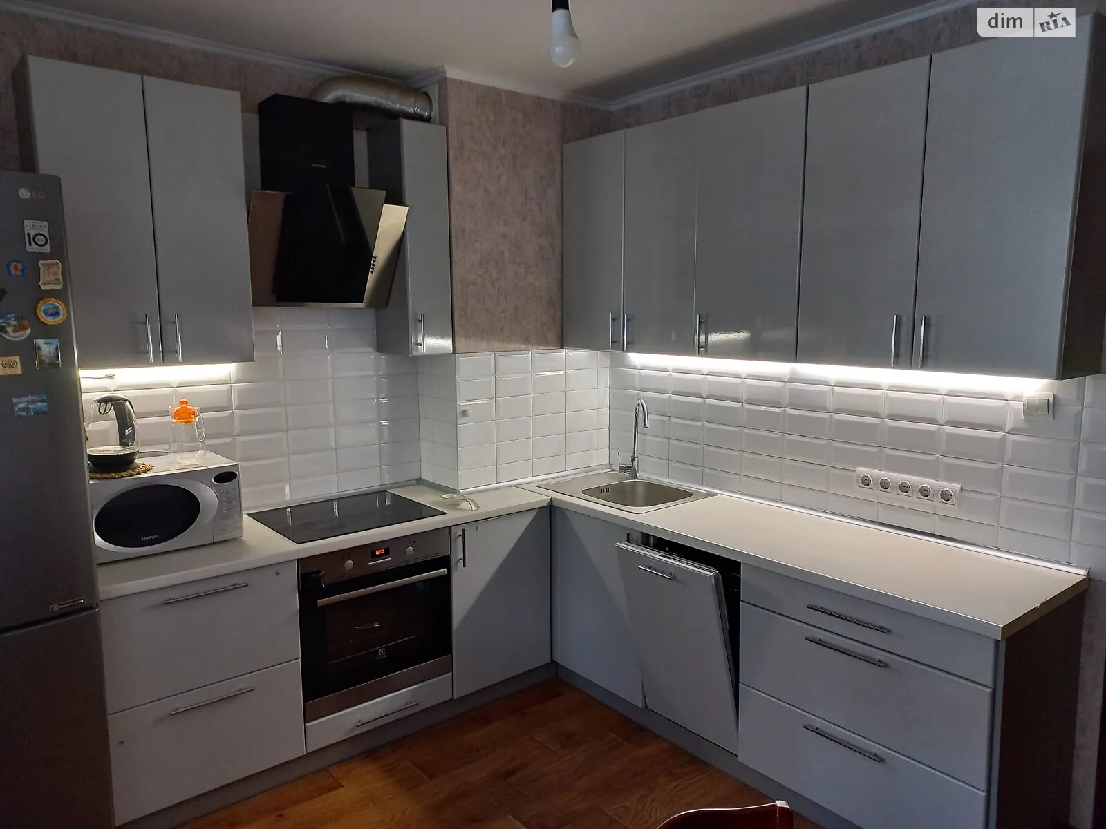 Сдается в аренду 1-комнатная квартира 49 кв. м в, цена: 12000 грн - фото 1