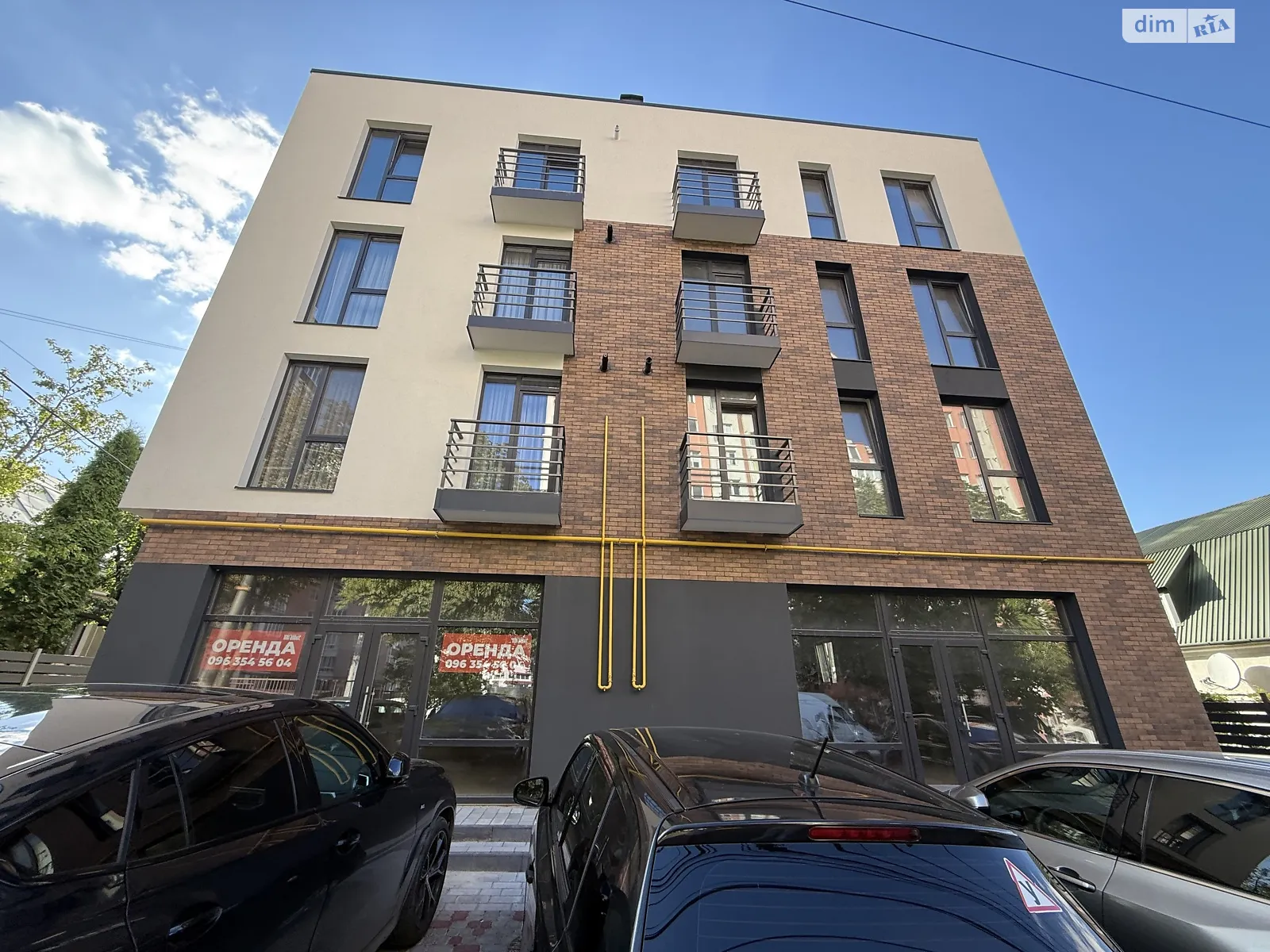 Здається в оренду приміщення вільного призначення 55 кв. м в 4-поверховій будівлі, цена: 29999 грн - фото 1