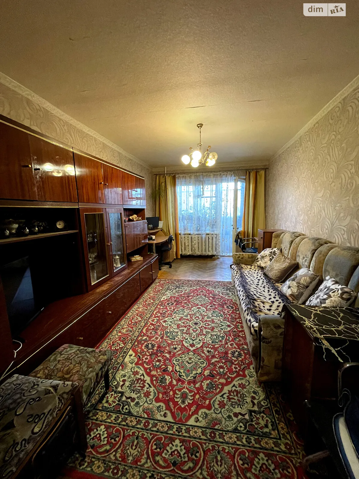 Продается 3-комнатная квартира 68.4 кв. м в Днепре, Запорожское шоссе - фото 1