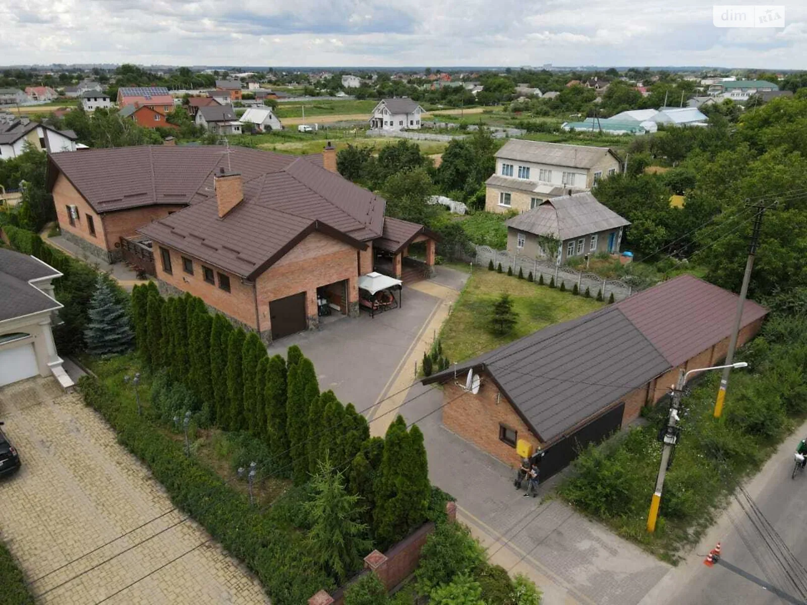 Сдается в аренду одноэтажный дом 460 кв. м с гаражом, цена: 2000 $ - фото 1