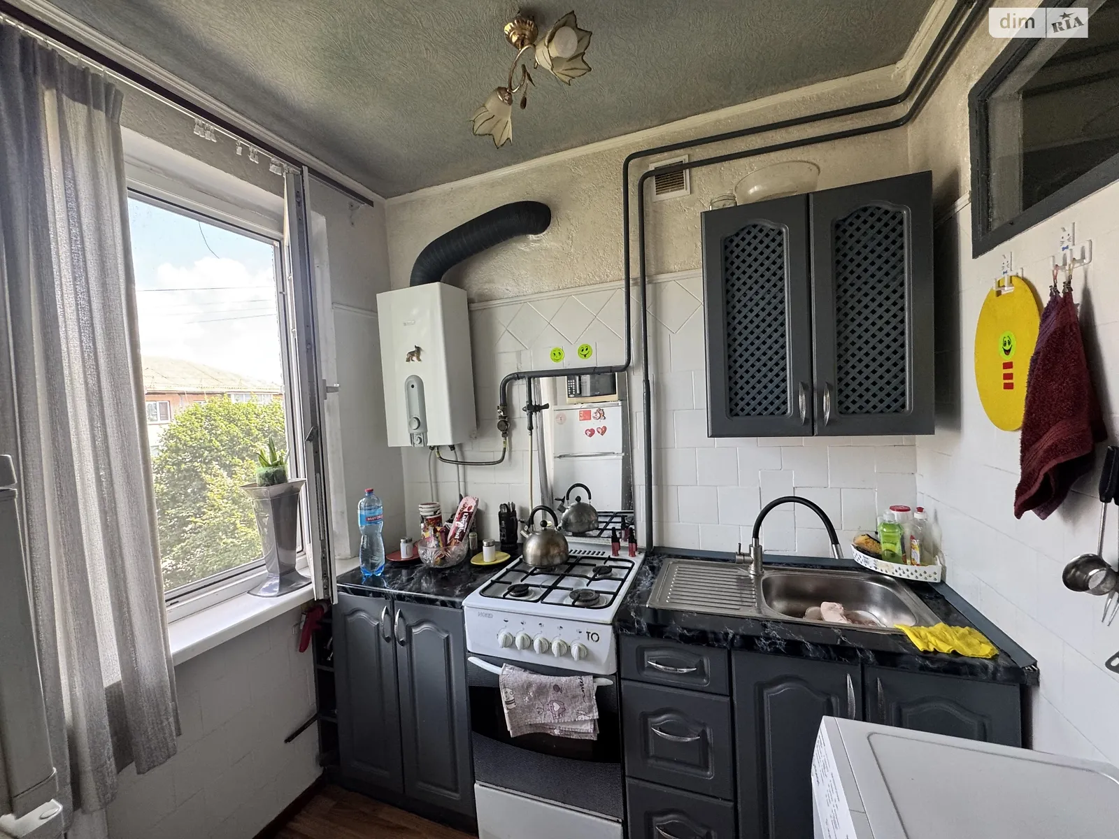 Продается 2-комнатная квартира 45 кв. м в Белой Церкви, ул. Волонтерская(Турчанинова), 29 - фото 1