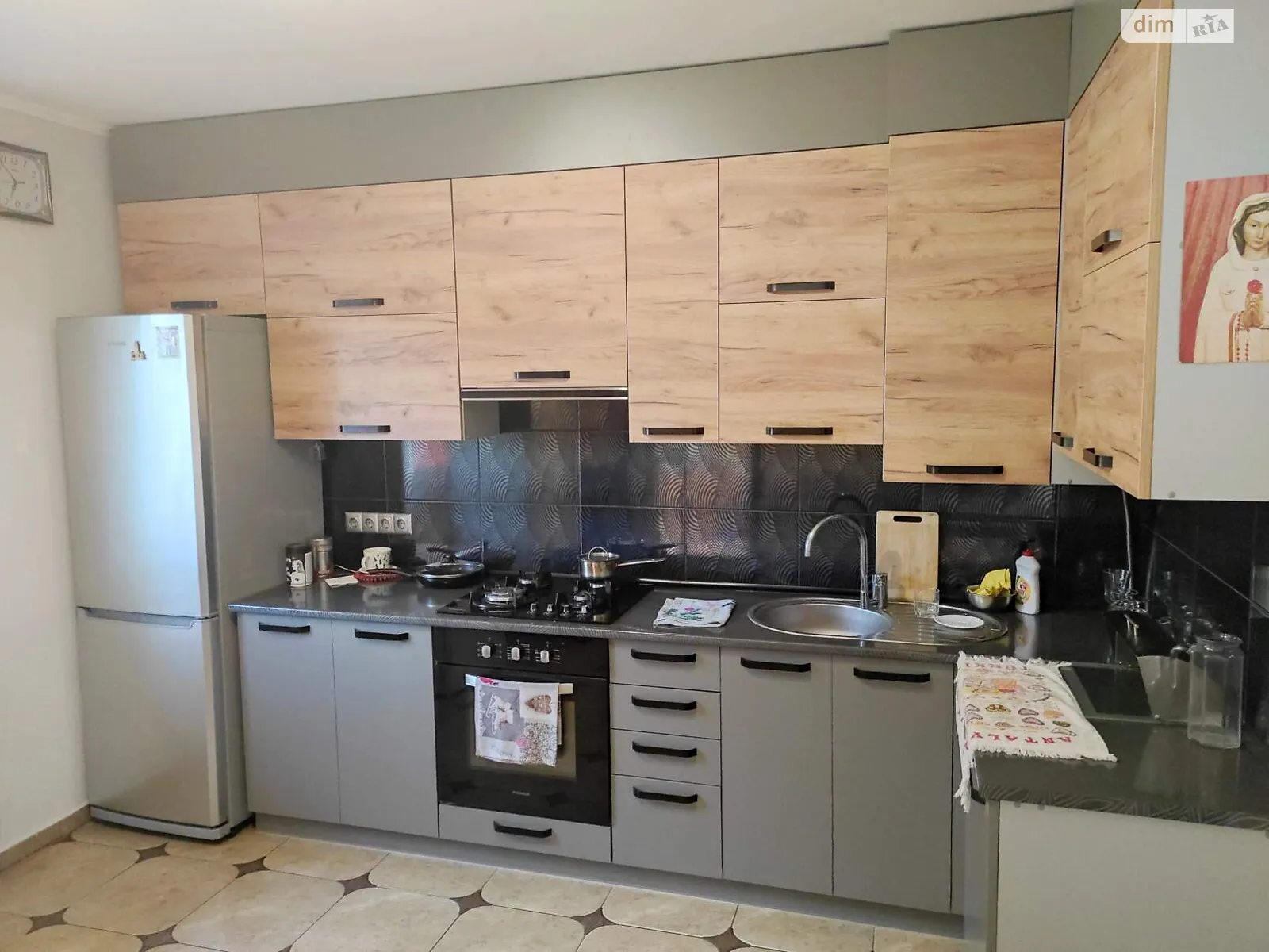 Сдается в аренду часть дома 75 кв. м с садом, цена: 450 $ - фото 1