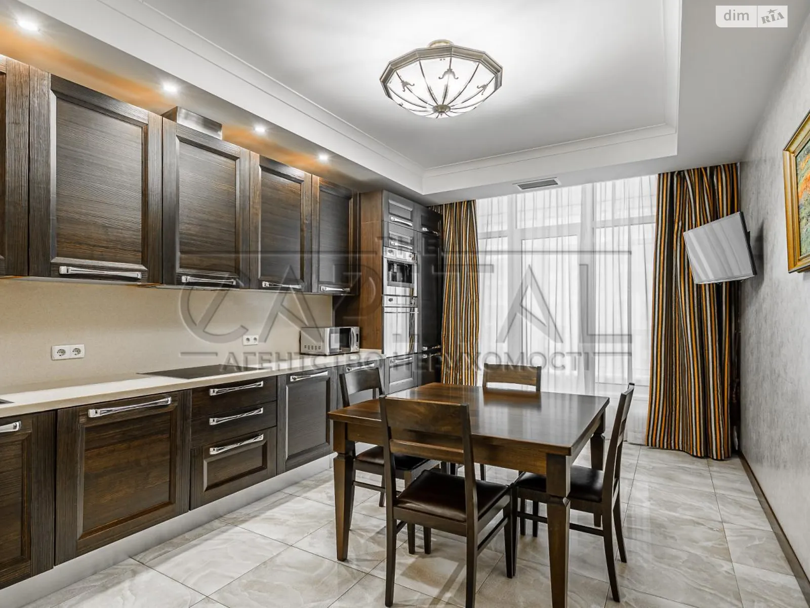 Сдается в аренду 3-комнатная квартира 148.6 кв. м в Киеве, ул. Андрея Верхогляда(Драгомирова) - фото 1