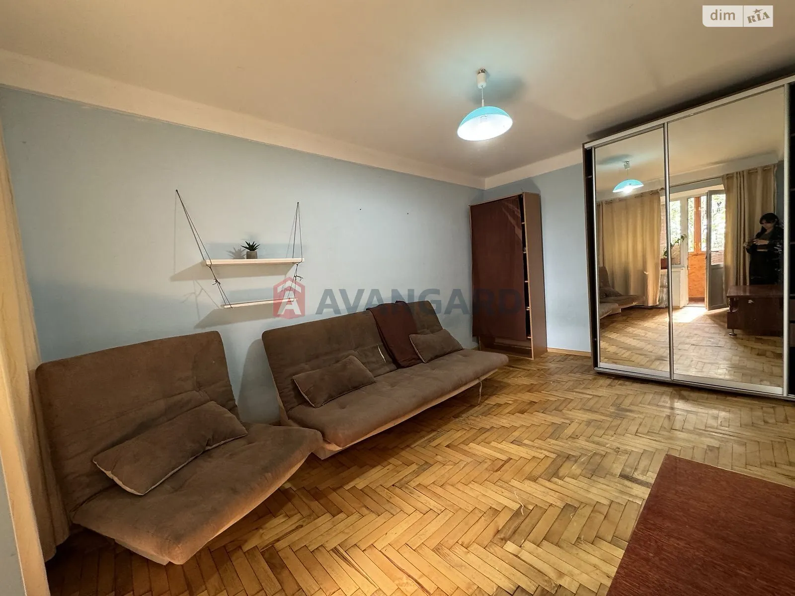 1-комнатная квартира 32 кв. м в Запорожье, ул. Олимпийская, 4 - фото 1