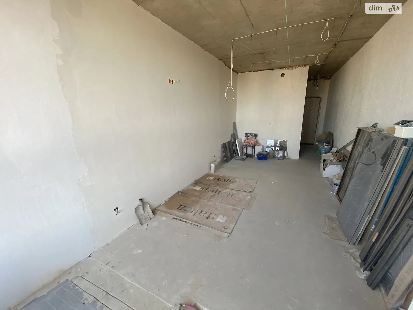 Продається 1-кімнатна квартира 26.4 кв. м у Лиманці, вул. Перлинна, 11 корпус 2 - фото 1