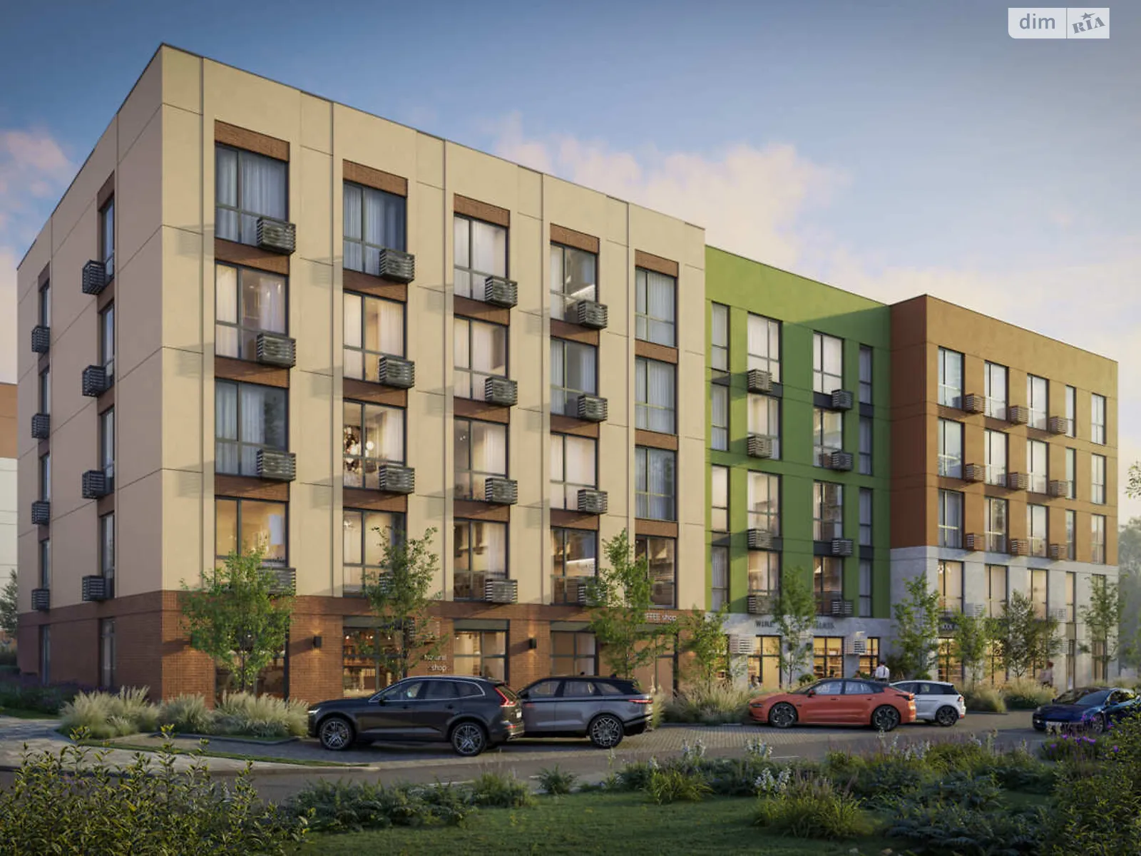 Продается 1-комнатная квартира 32.81 кв. м в Софиевской Борщаговке, ул. Казацкая - фото 1