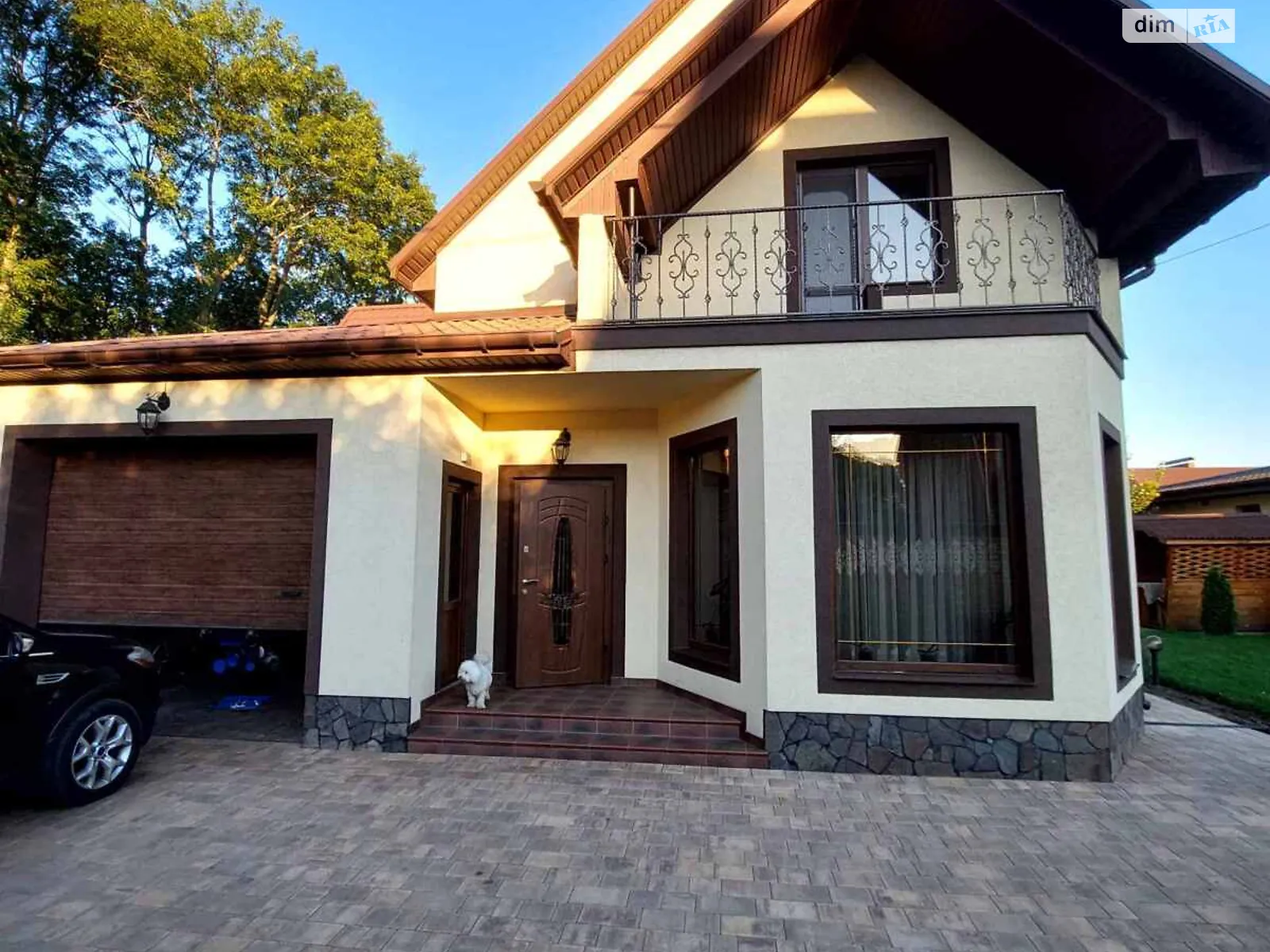 Продается дом на 2 этажа 149.4 кв. м с беседкой, цена: 270000 $ - фото 1