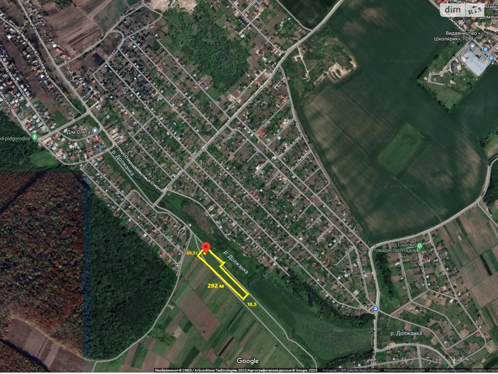 Продается земельный участок 105 соток в Тернопольской области, цена: 63500 $ - фото 1