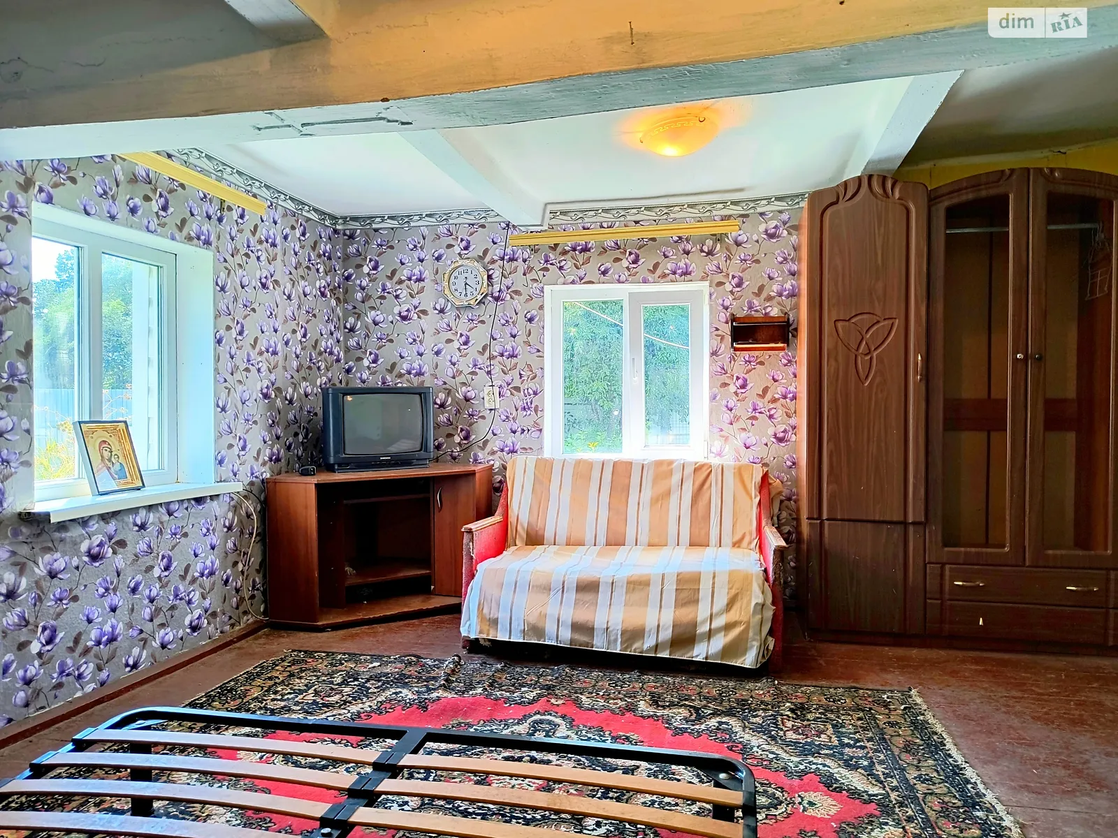 Продается одноэтажный дом 42.5 кв. м с камином, цена: 8000 $ - фото 1