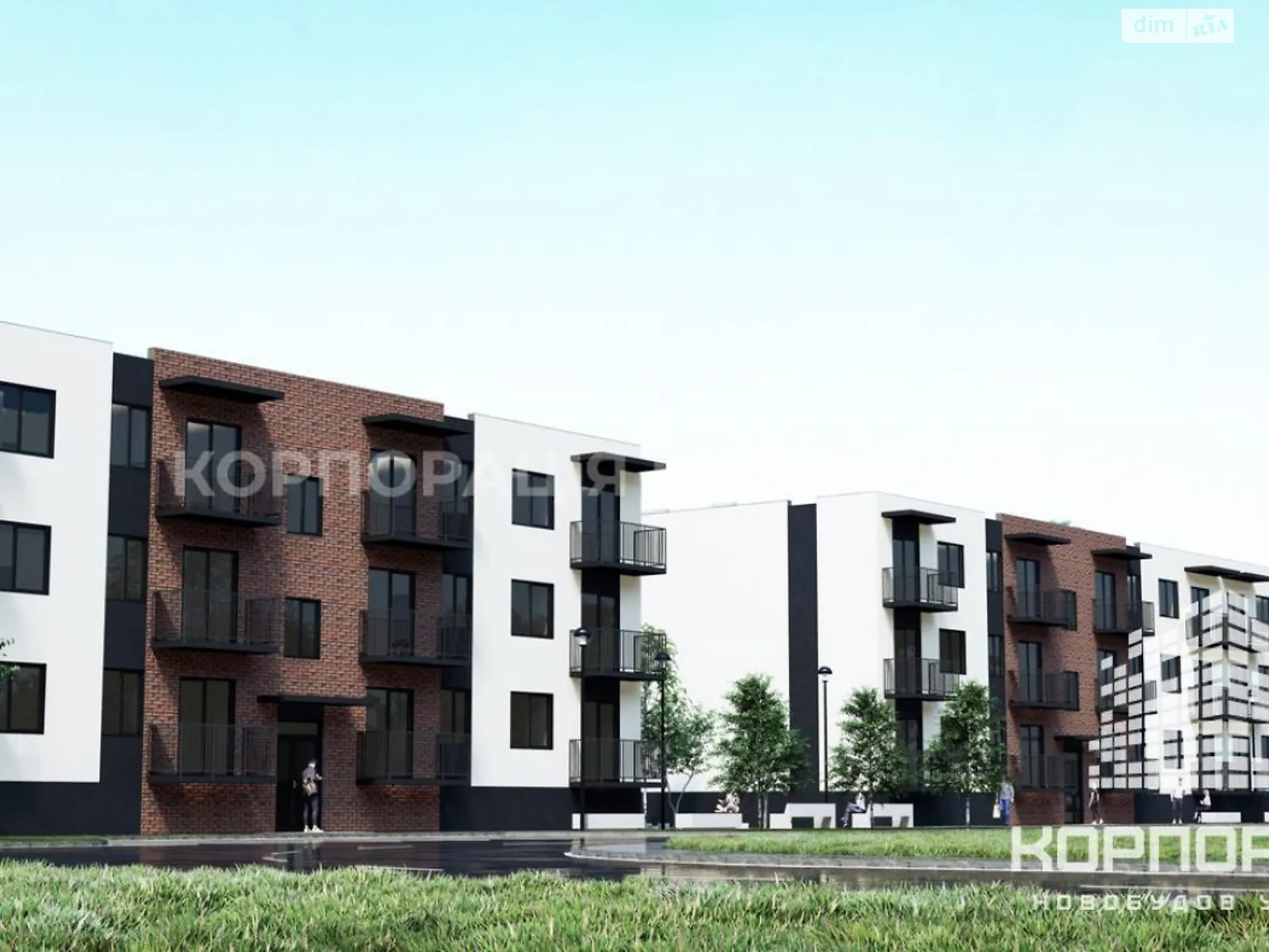 Продається 1-кімнатна квартира 41.67 кв. м у Ужгороді, вул. Загорська - фото 1