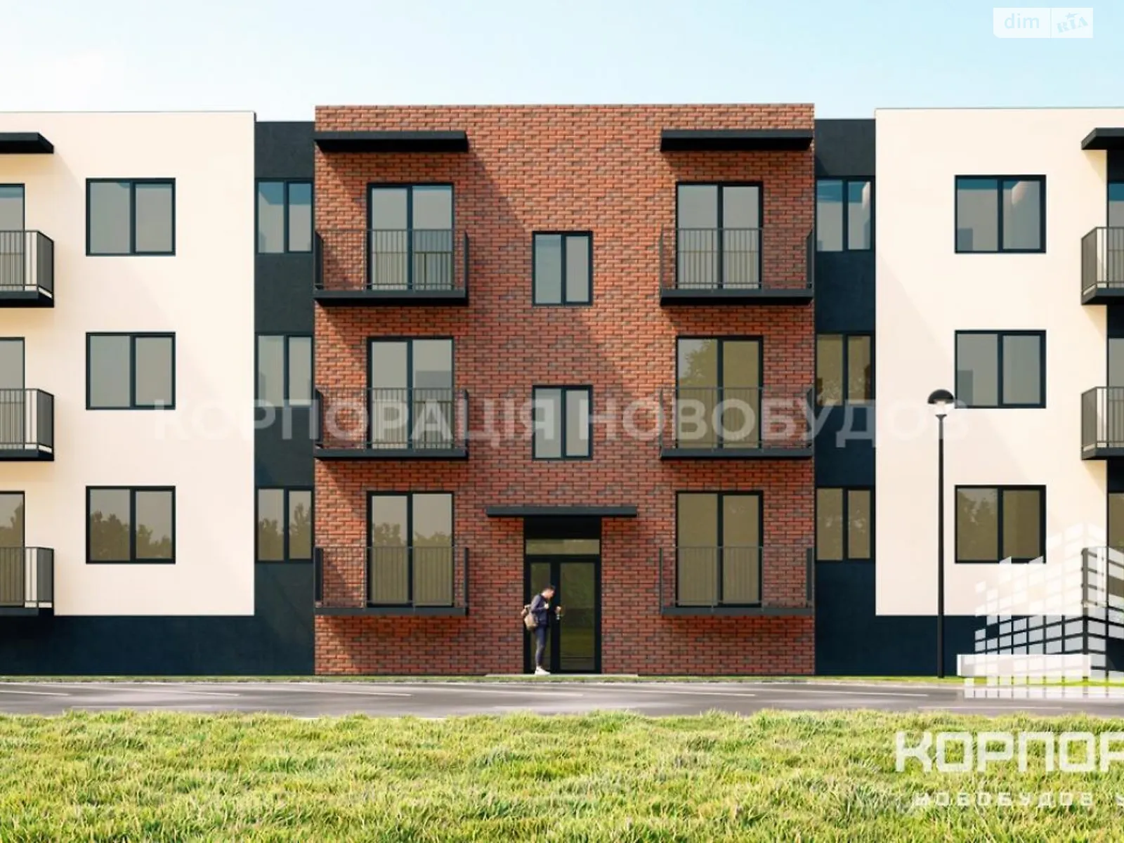 Продається 1-кімнатна квартира 46.26 кв. м у Ужгороді, вул. Загорська - фото 1