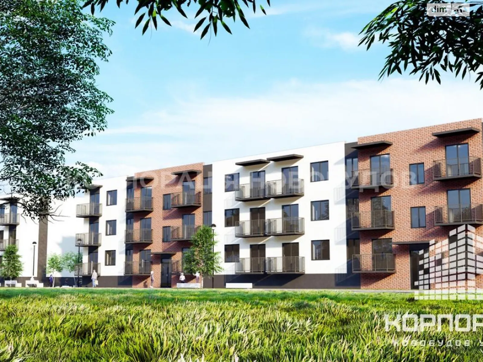 Продається 2-кімнатна квартира 59.61 кв. м у Ужгороді, вул. Загорська - фото 1