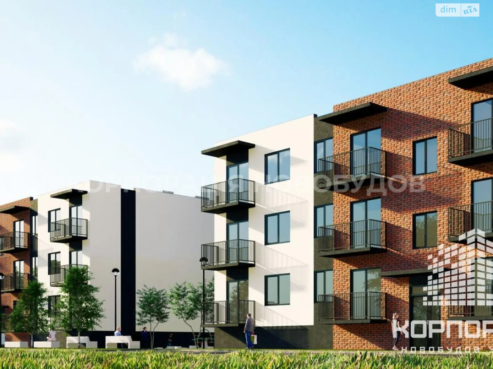 Продається 1-кімнатна квартира 43.41 кв. м у Ужгороді, вул. Загорська - фото 1