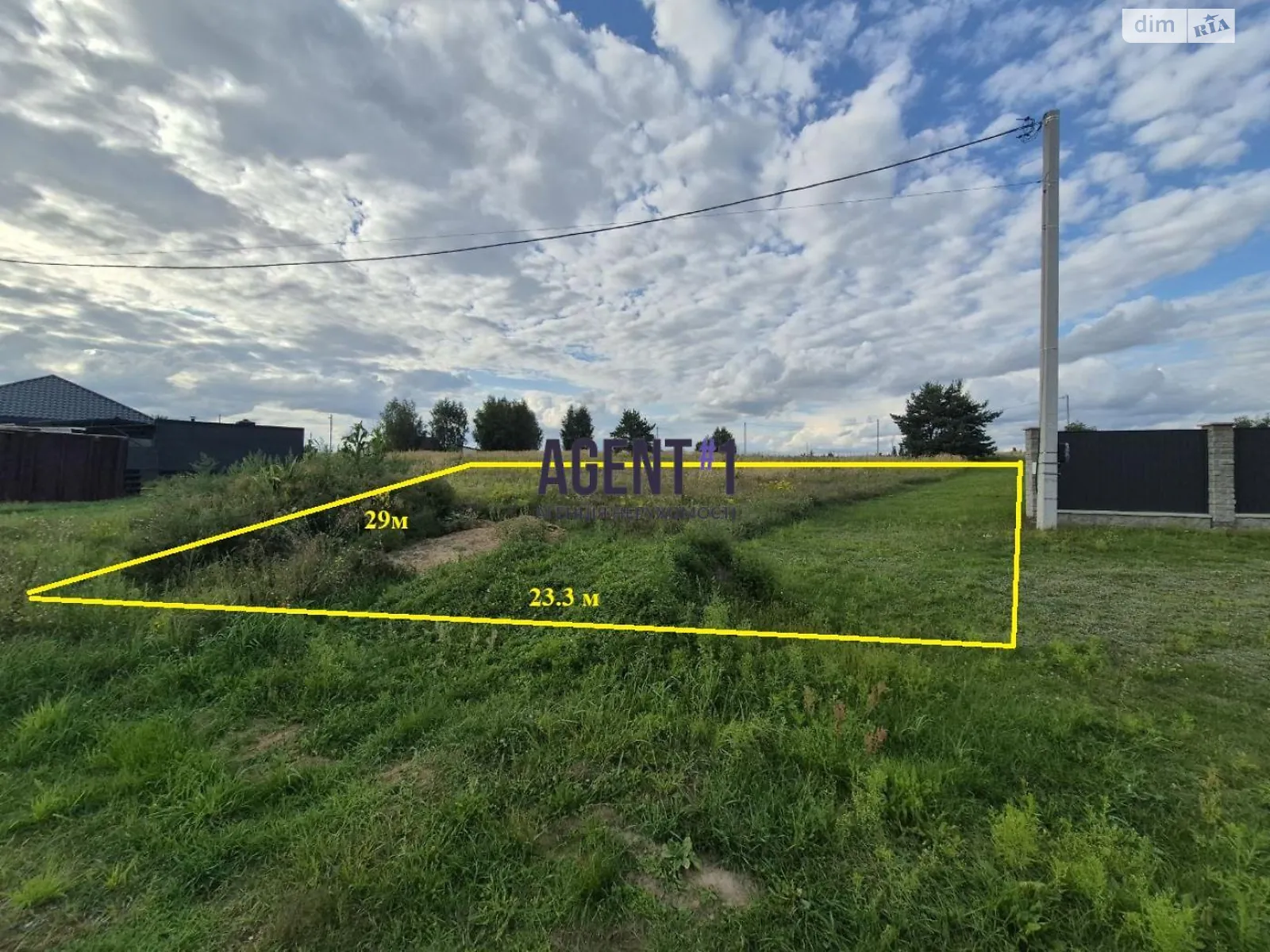 Продается земельный участок 4.76 соток в Киевской области, цена: 16000 $ - фото 1