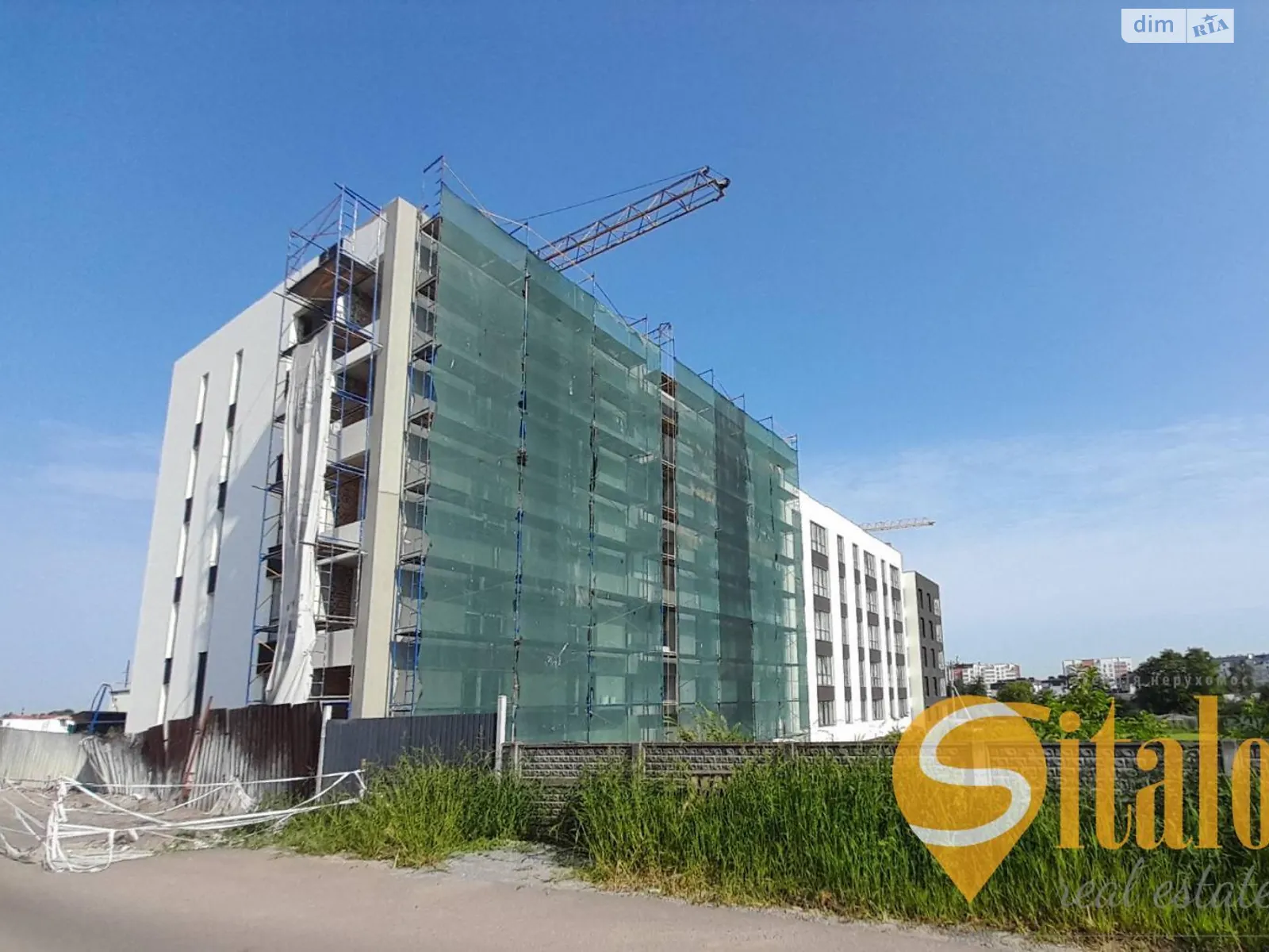 Продается 1-комнатная квартира 41.15 кв. м в Солонке, ул. Ивана Рубчака - фото 1