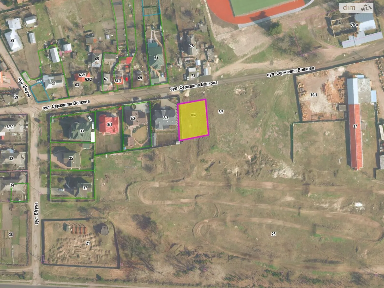 Продается земельный участок 0.0813 соток в Черкасской области, цена: 854250 грн - фото 1